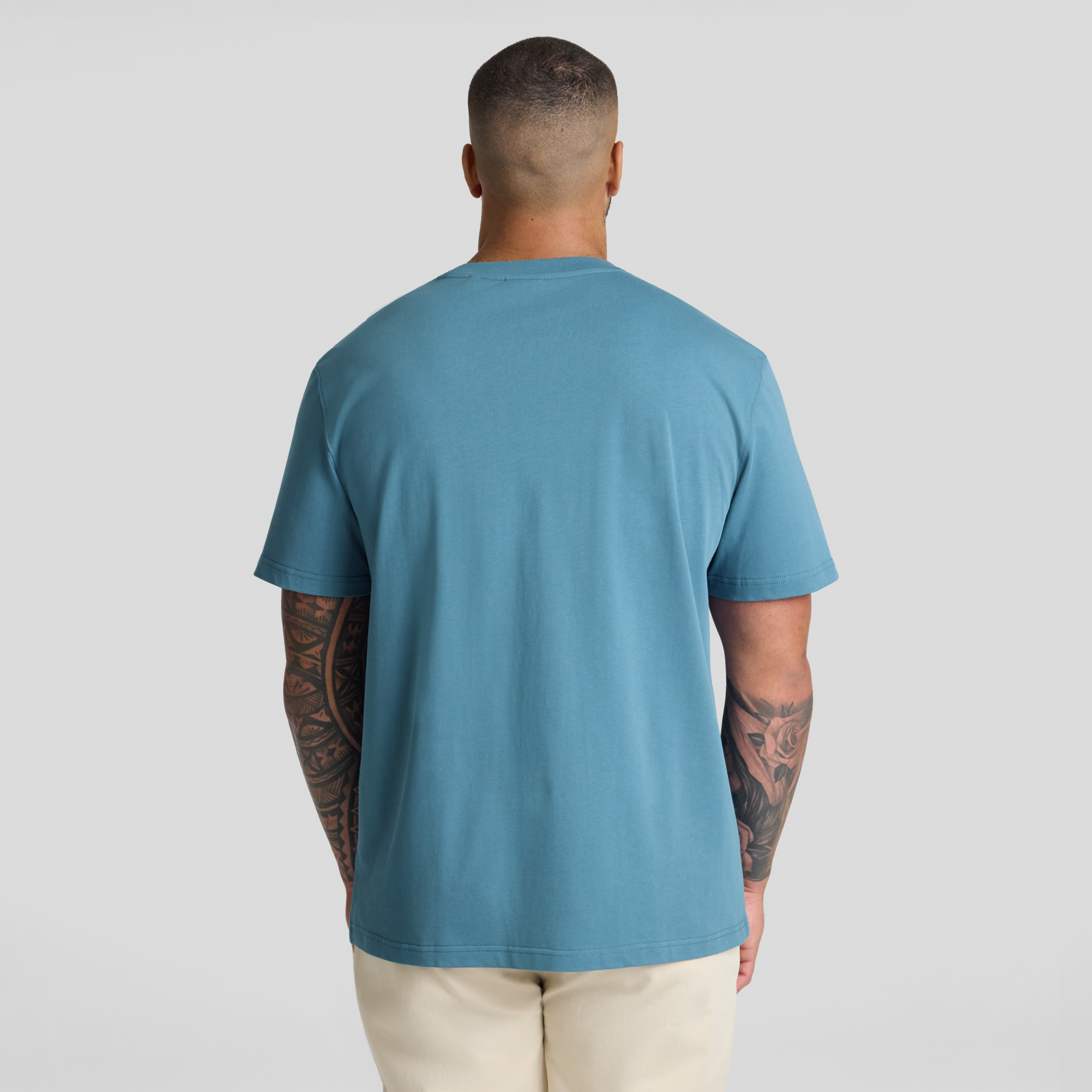 Airforce Blue Classic Heavy Weight Tee