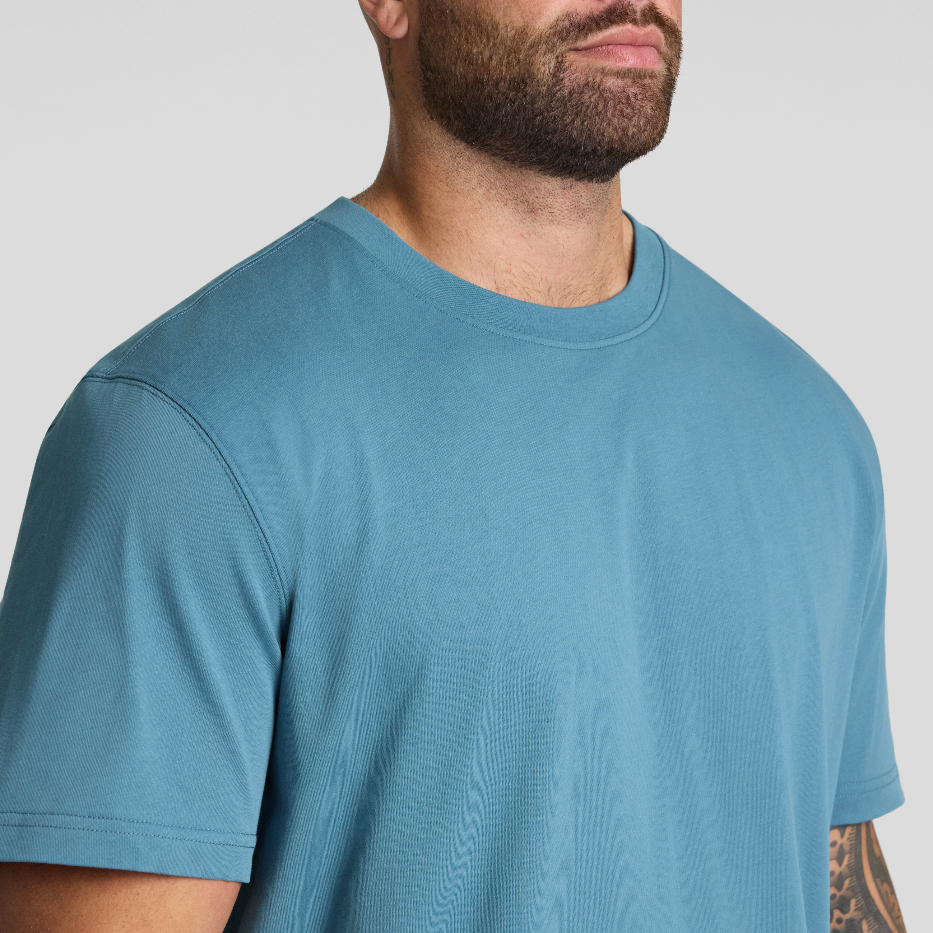 Airforce Blue Classic Heavy Weight Tee