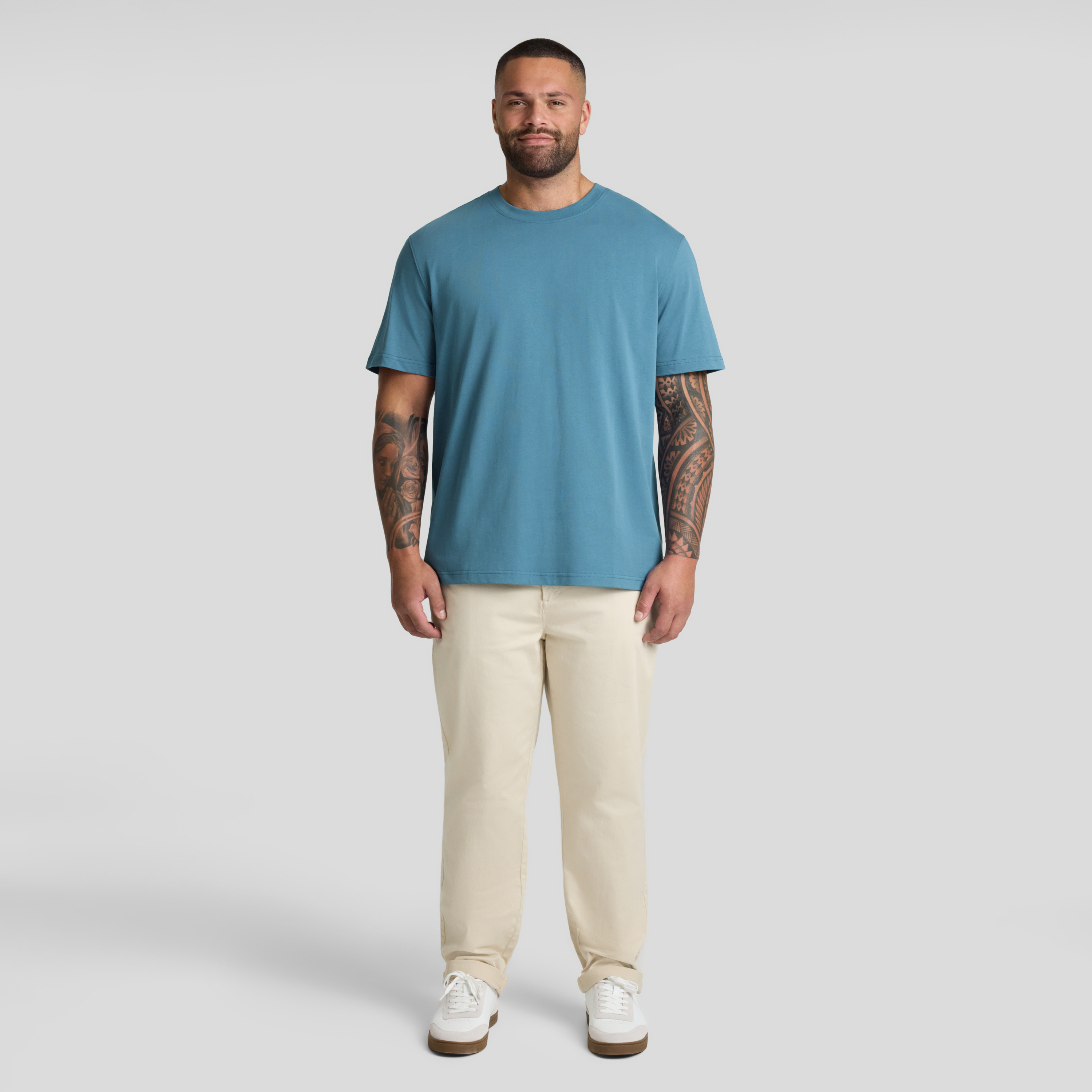Airforce Blue Classic Heavy Weight Tee
