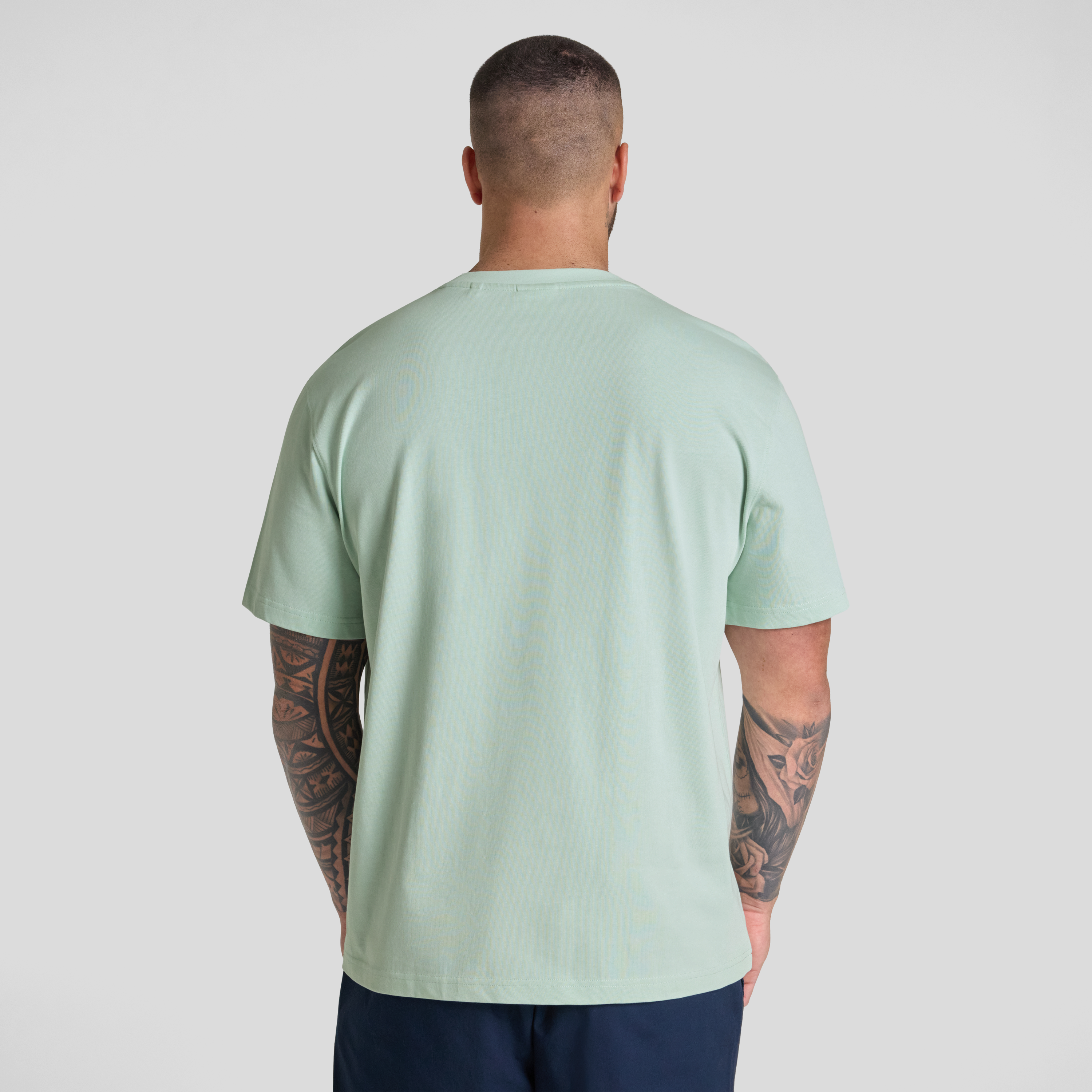 Aqua Marine Classic Heavy Weight Tee