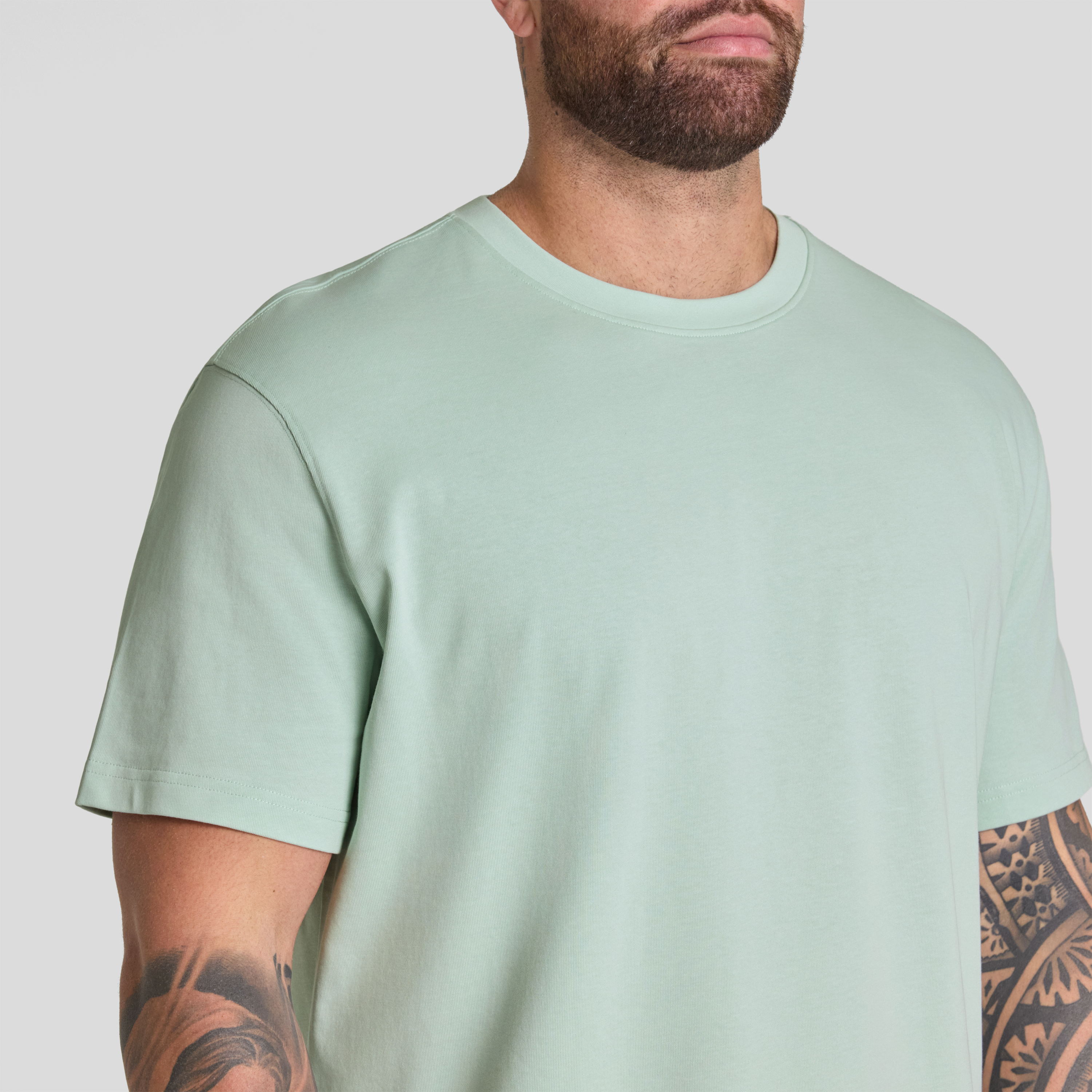 Aqua Marine Classic Heavy Weight Tee