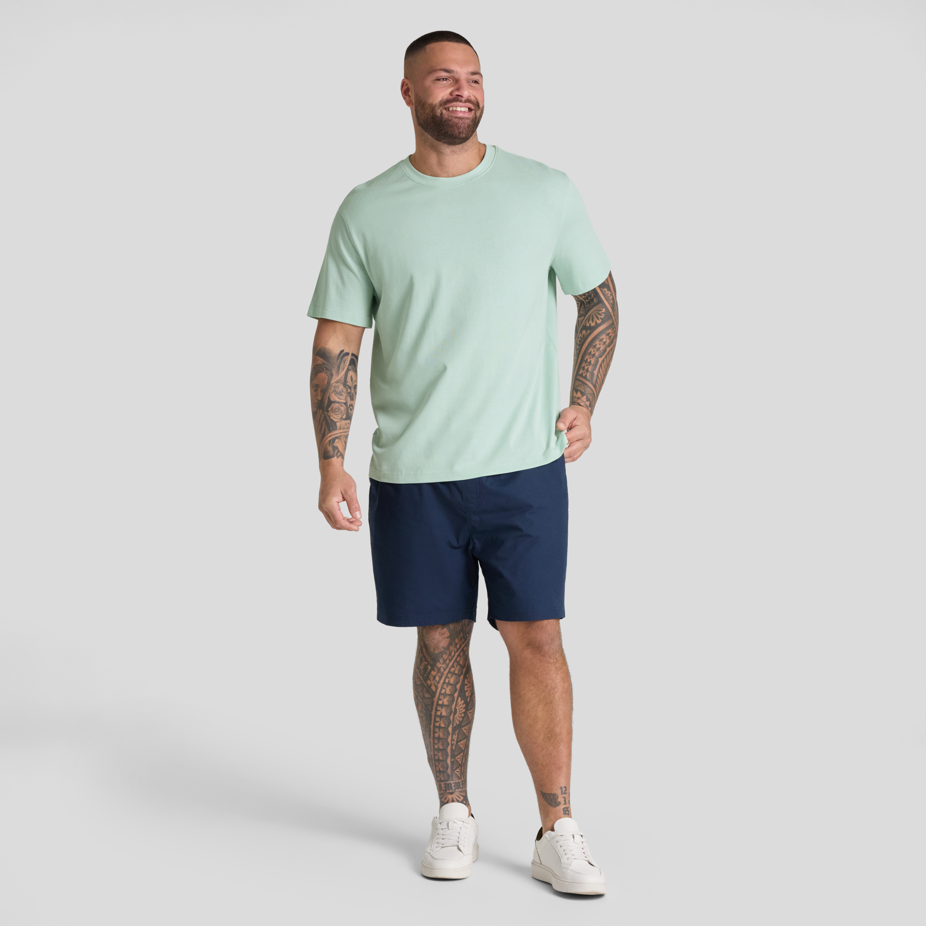 Aqua Marine Classic Heavy Weight Tee