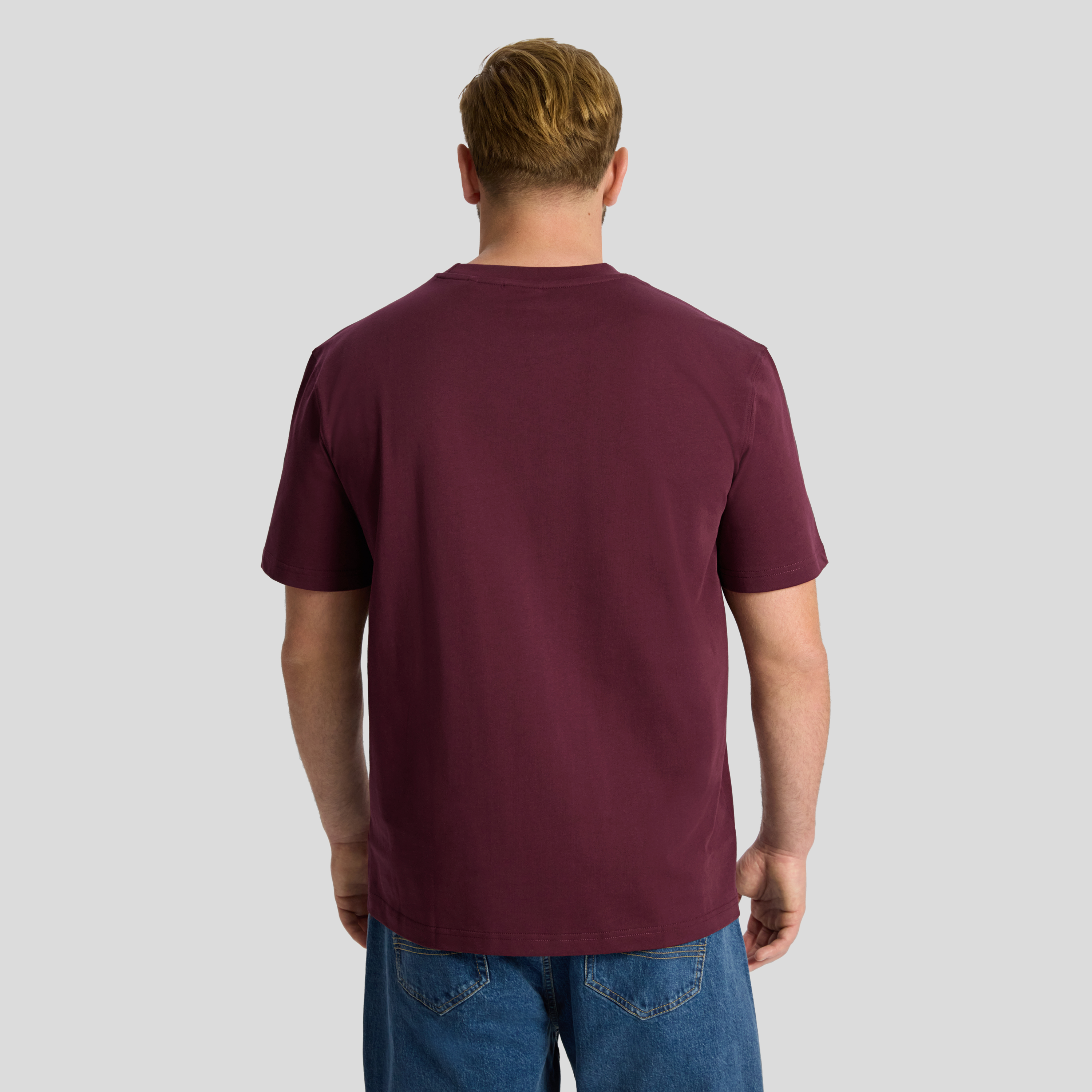 Berry Classic Heavy Weight Tee