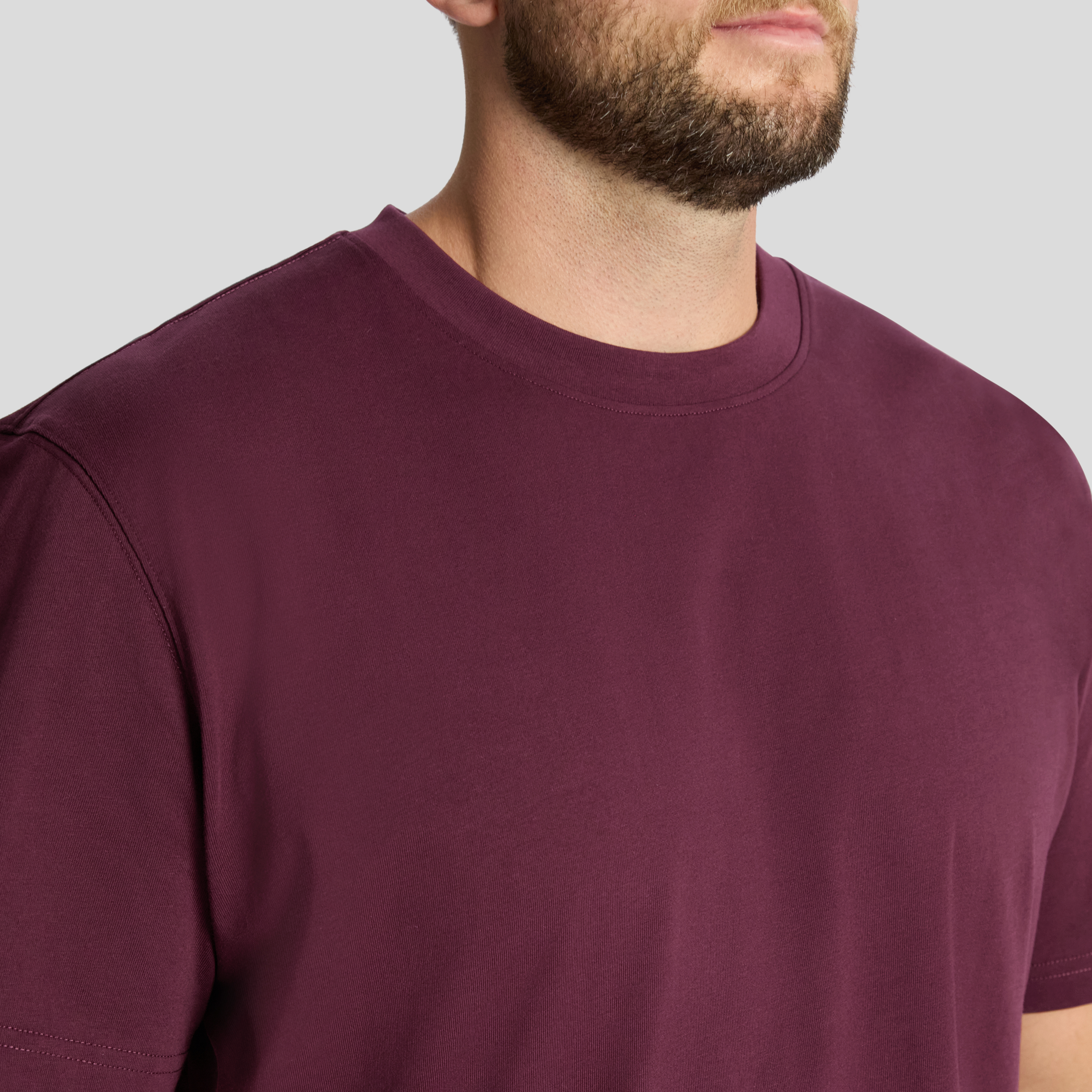 Berry Classic Heavy Weight Tee