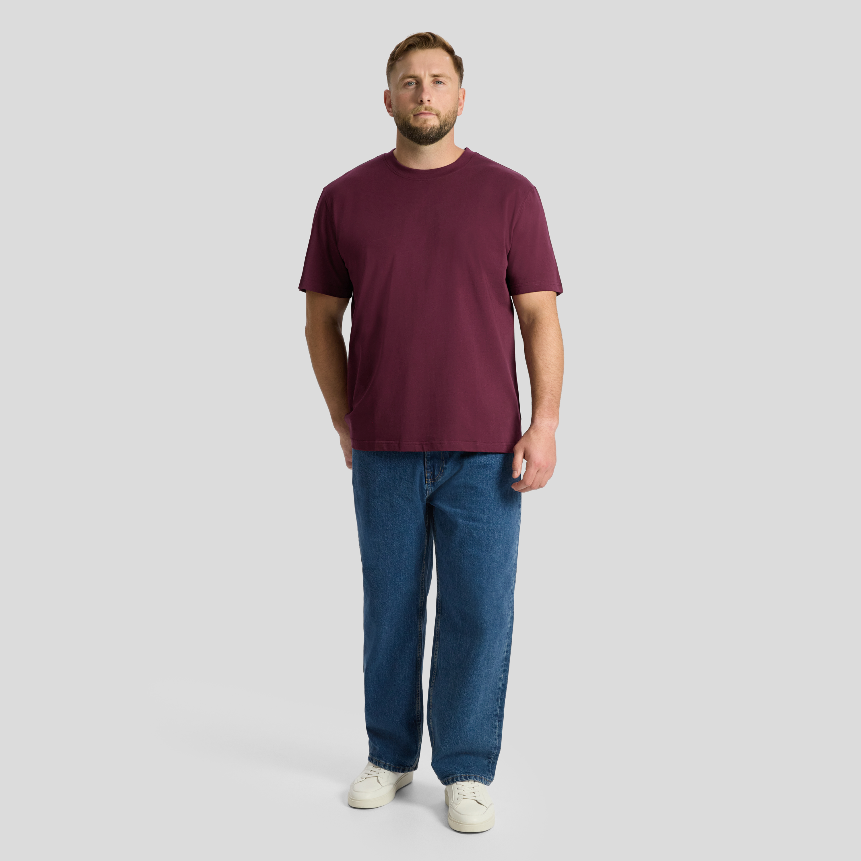 Berry Classic Heavy Weight Tee