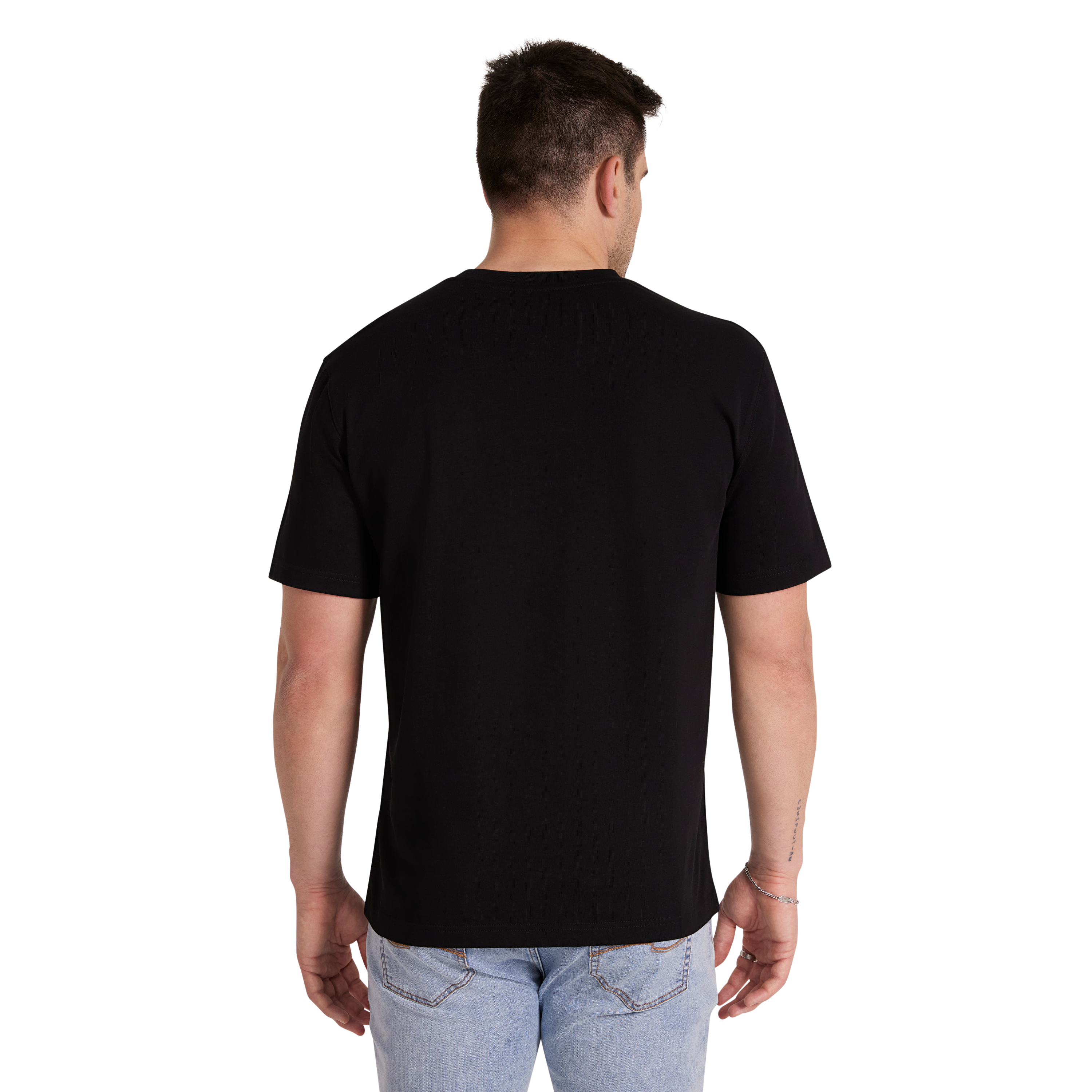 Black Classic Heavy Weight Tee