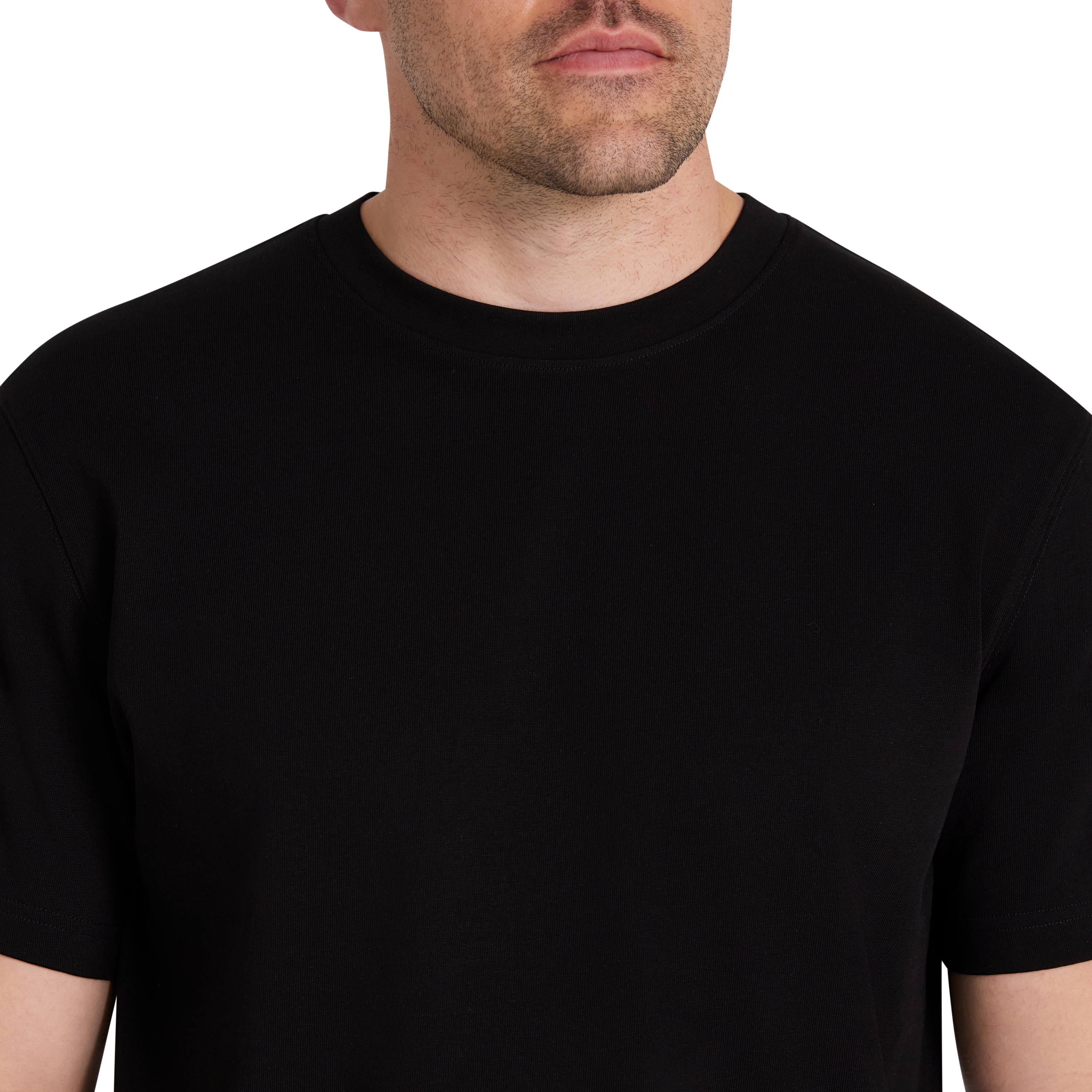 Black Classic Heavy Weight Tee
