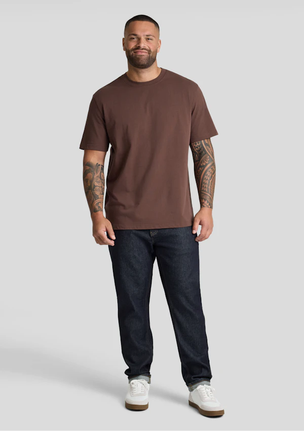 Brown Classic Heavy Weight Tee