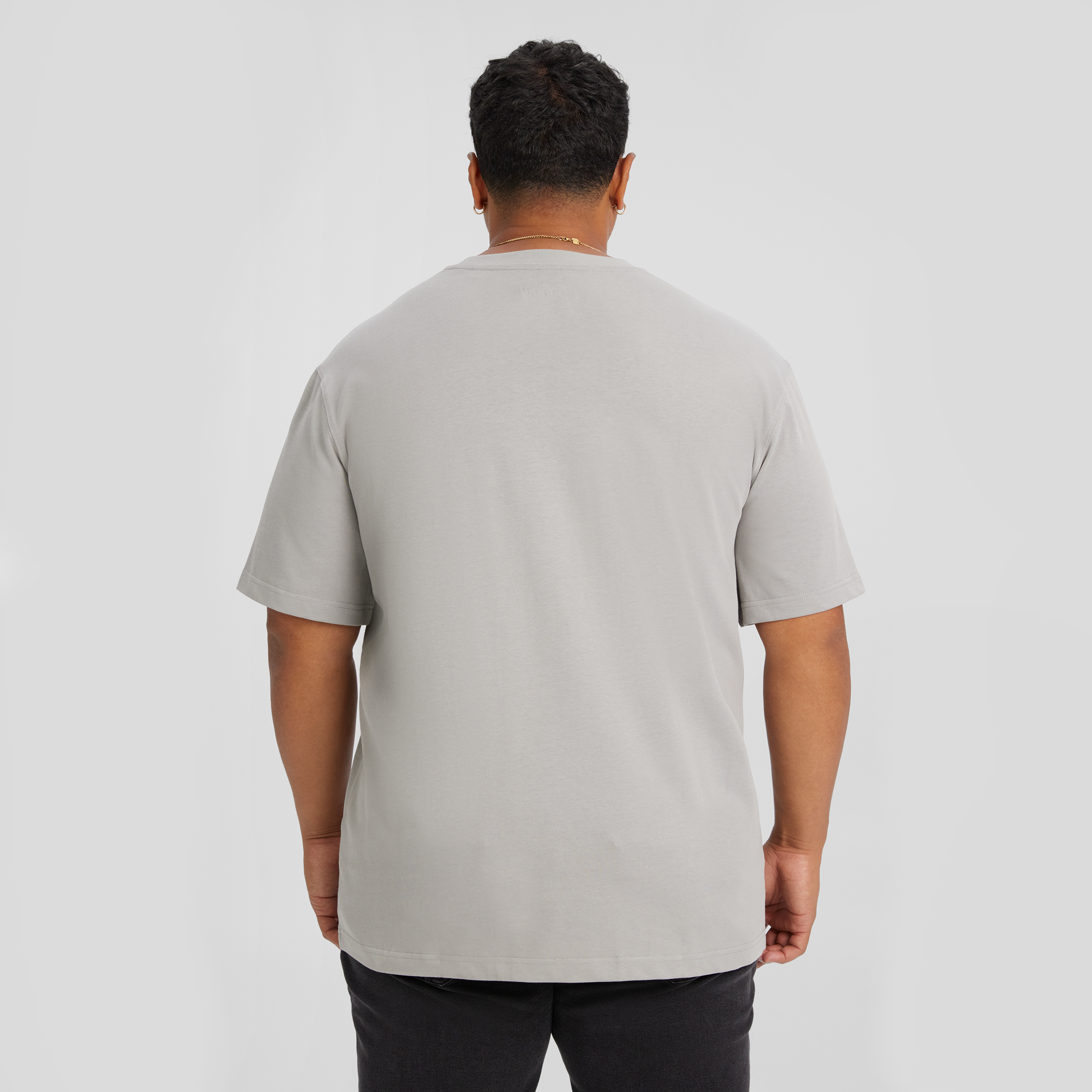 Cool Grey Classic Heavy Weight Tee