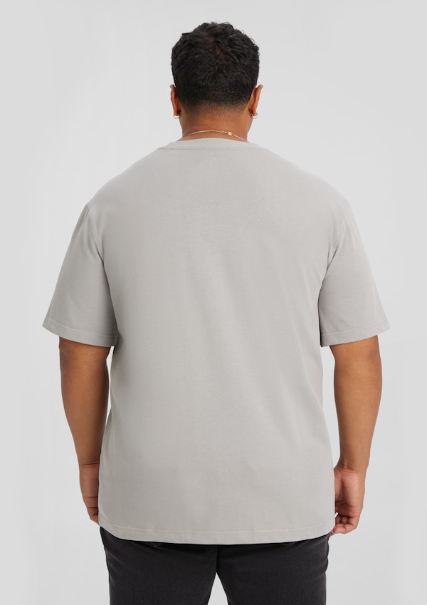 Cool Grey Classic Heavy Weight Tee