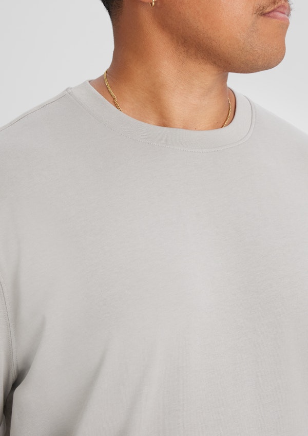 Cool Grey Classic Heavy Weight Tee