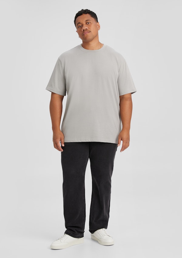 Cool Grey Classic Heavy Weight Tee