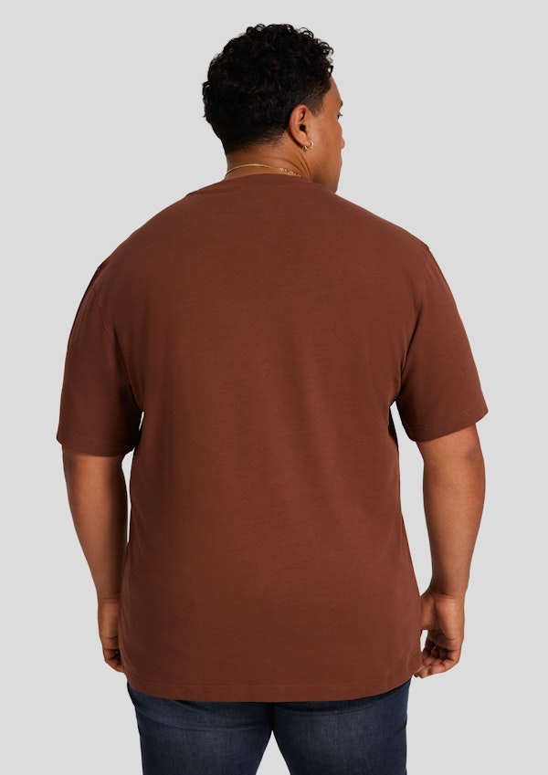 Chestnut Classic Heavy Weight Tee