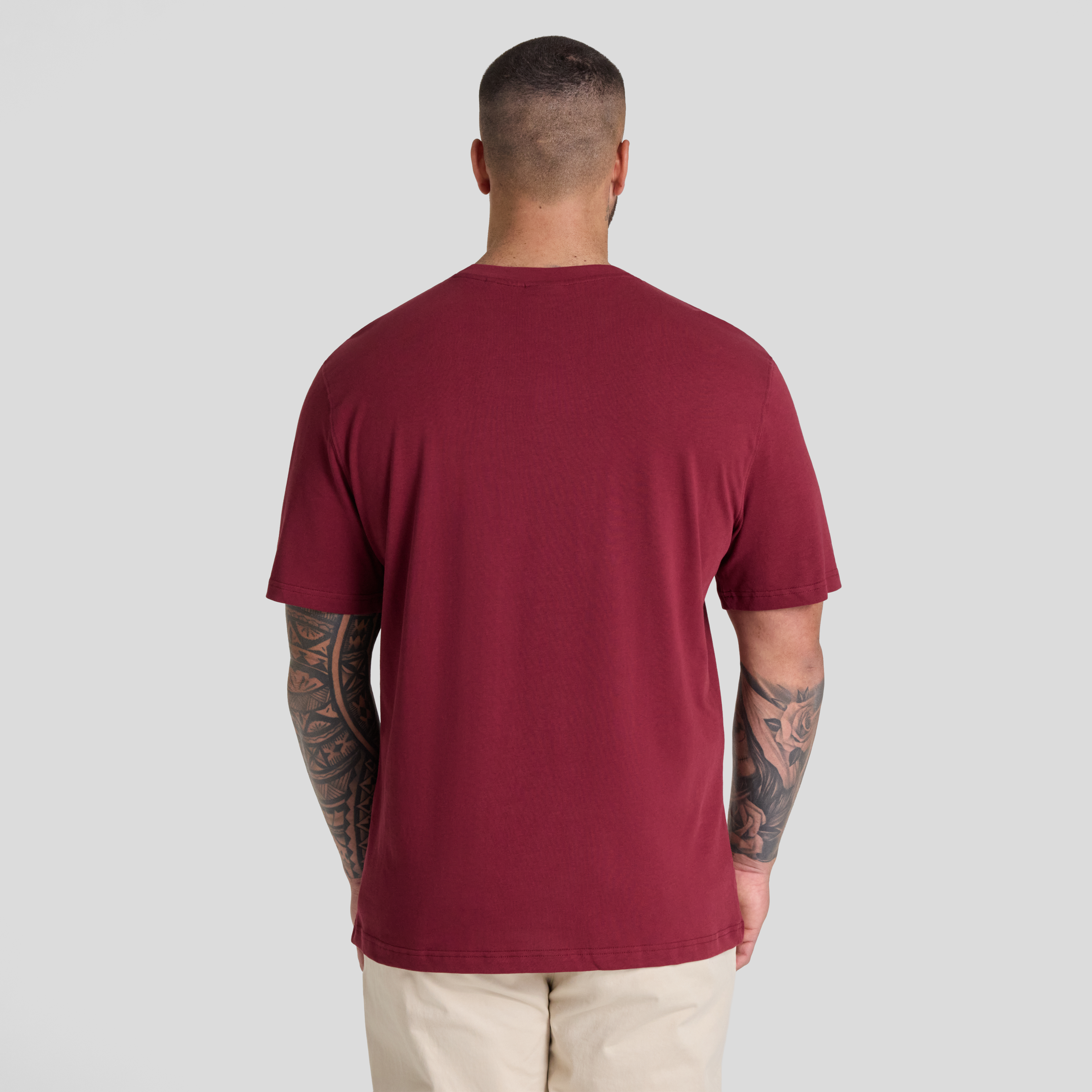 Garnet Classic Heavy Weight Tee