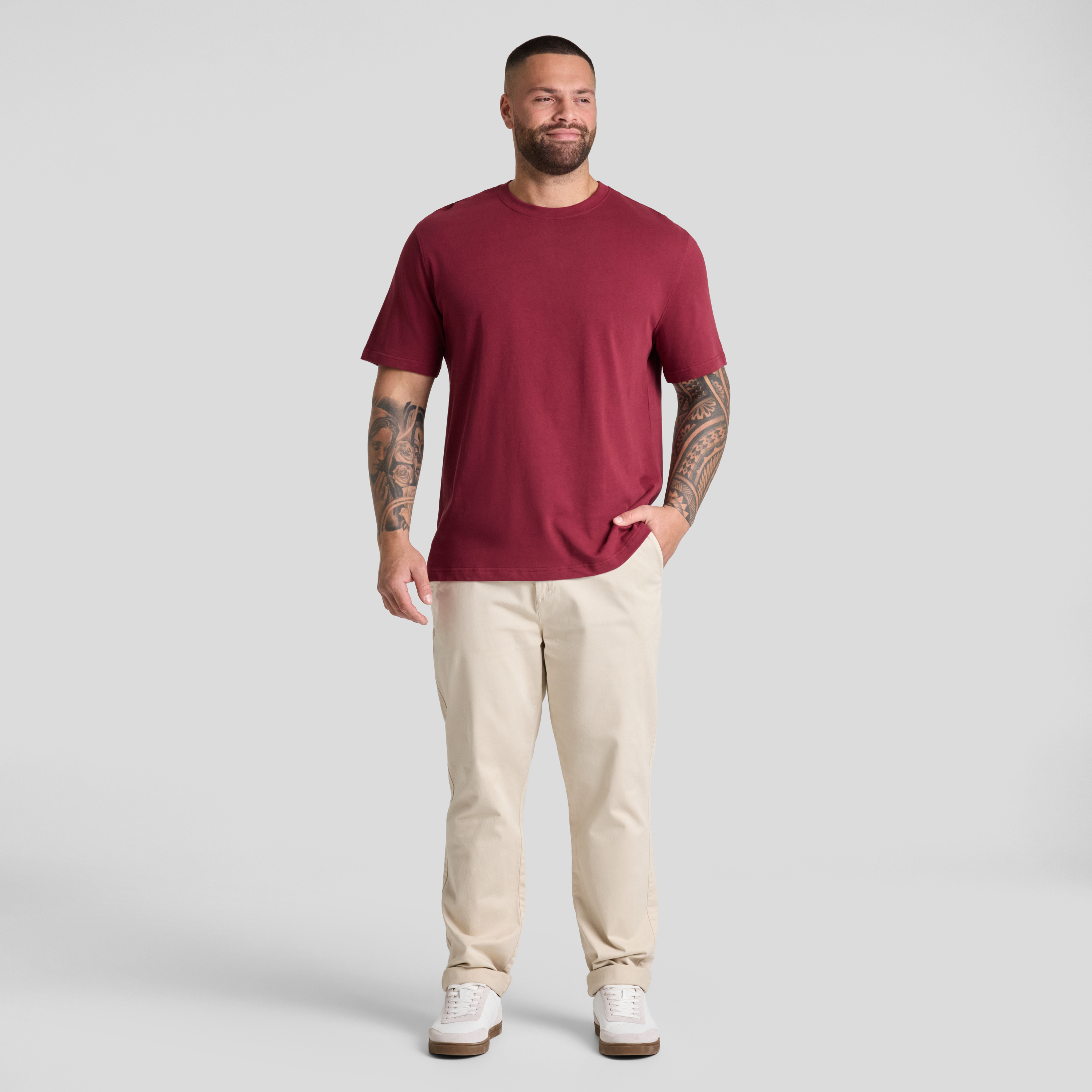 Garnet Classic Heavy Weight Tee