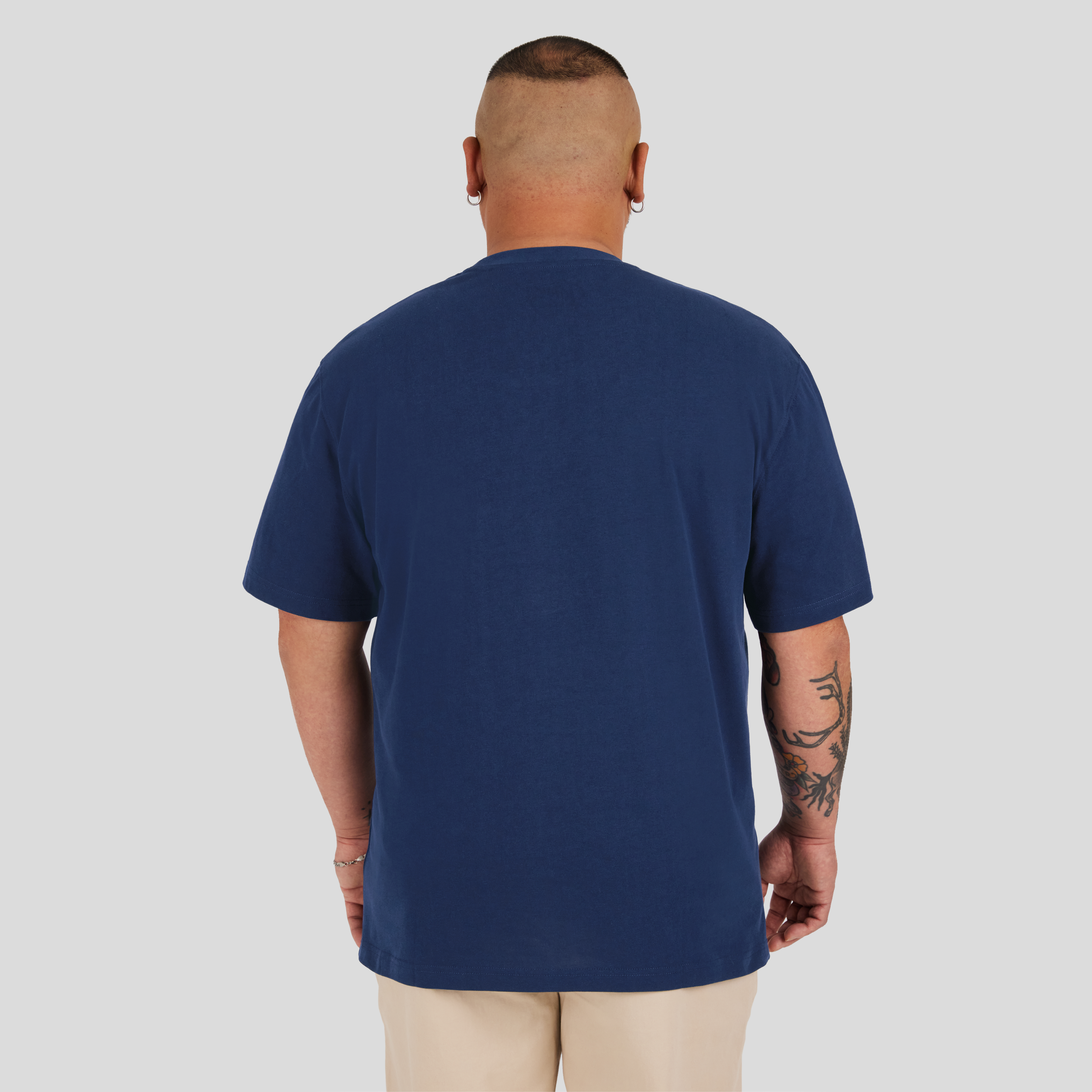 Indigo Classic Heavy Weight Tee