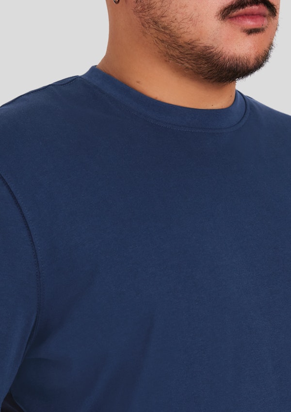 Indigo Classic Heavy Weight Tee