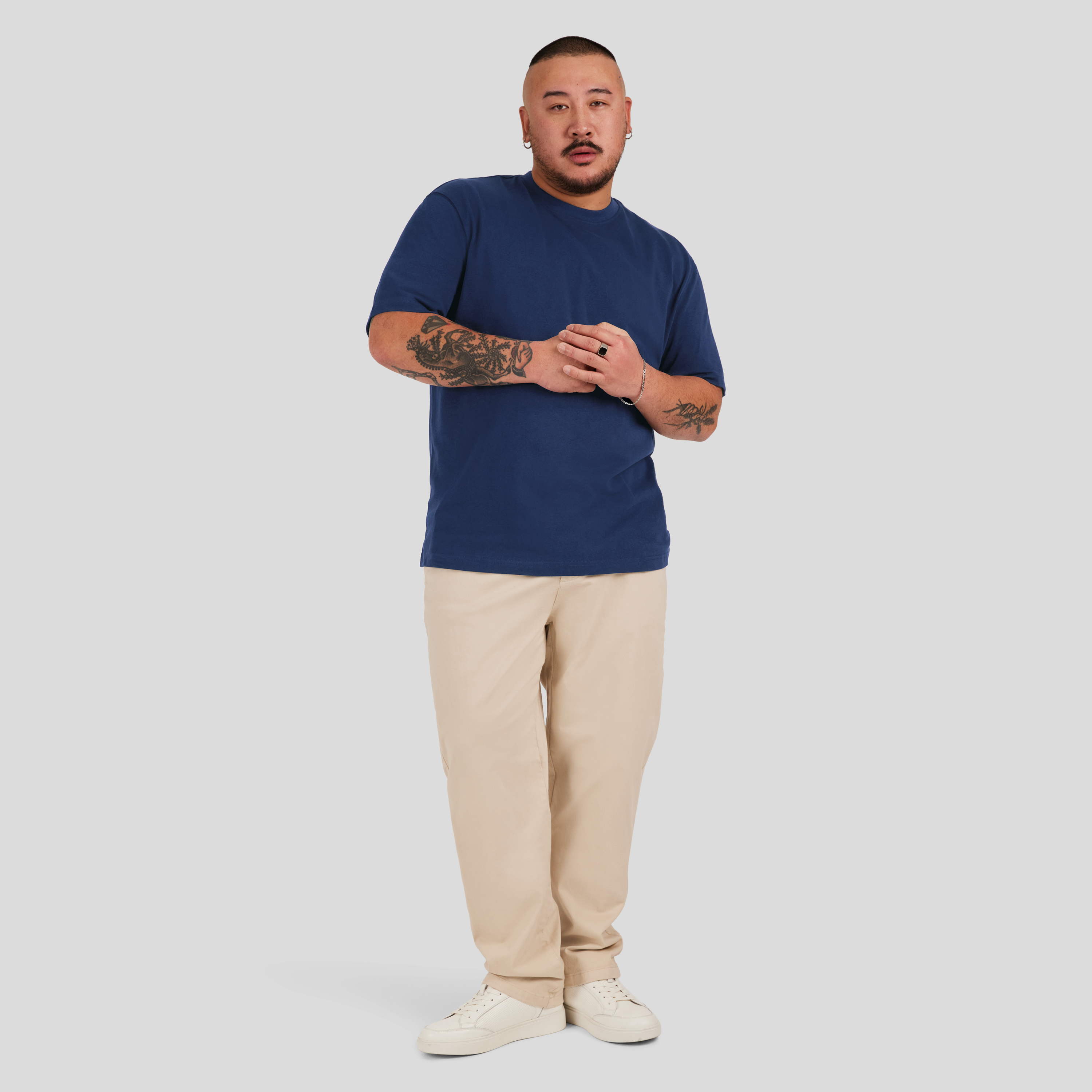 Indigo Classic Heavy Weight Tee