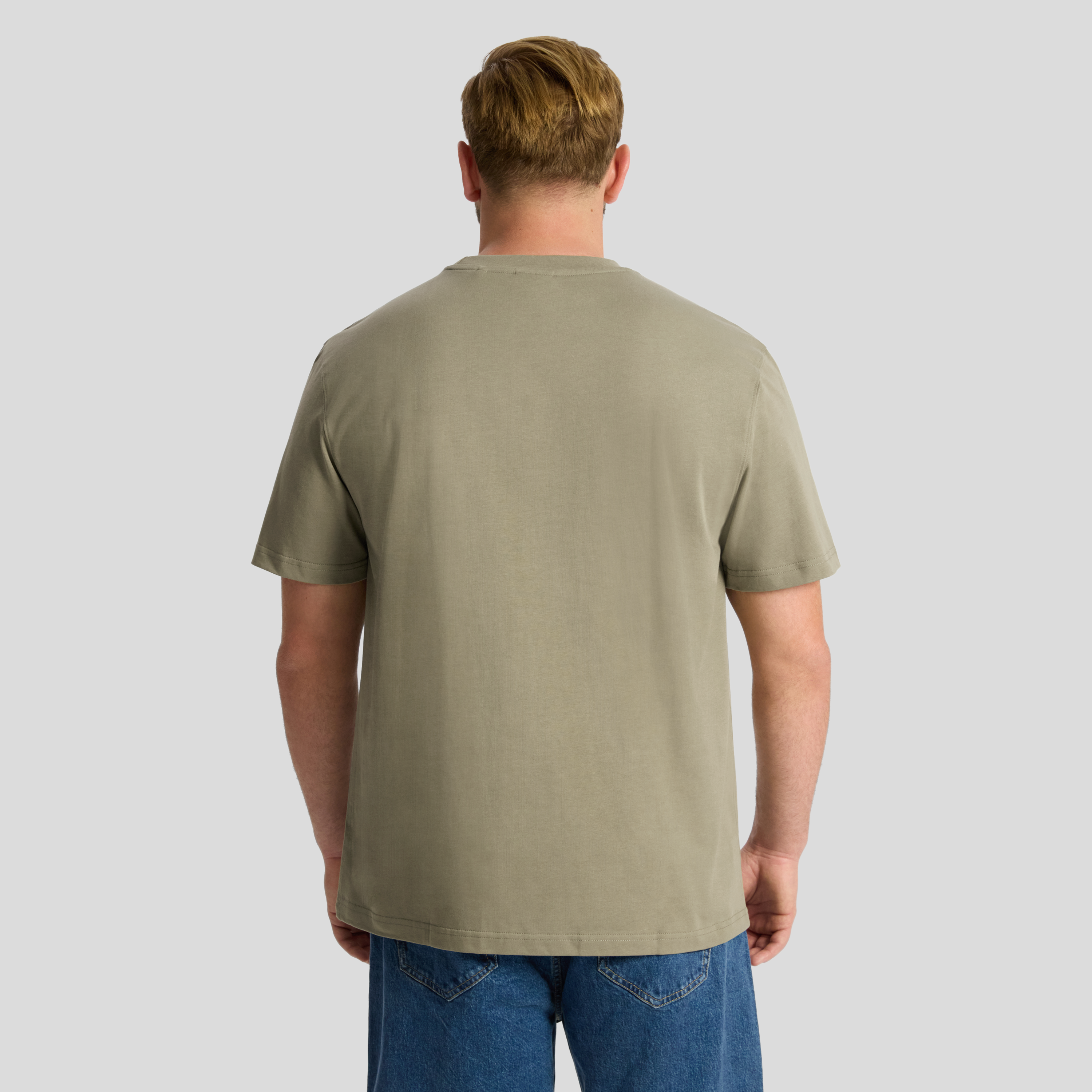 Moss Classic Heavy Weight Tee