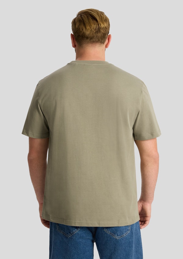 Moss Classic Heavy Weight Tee