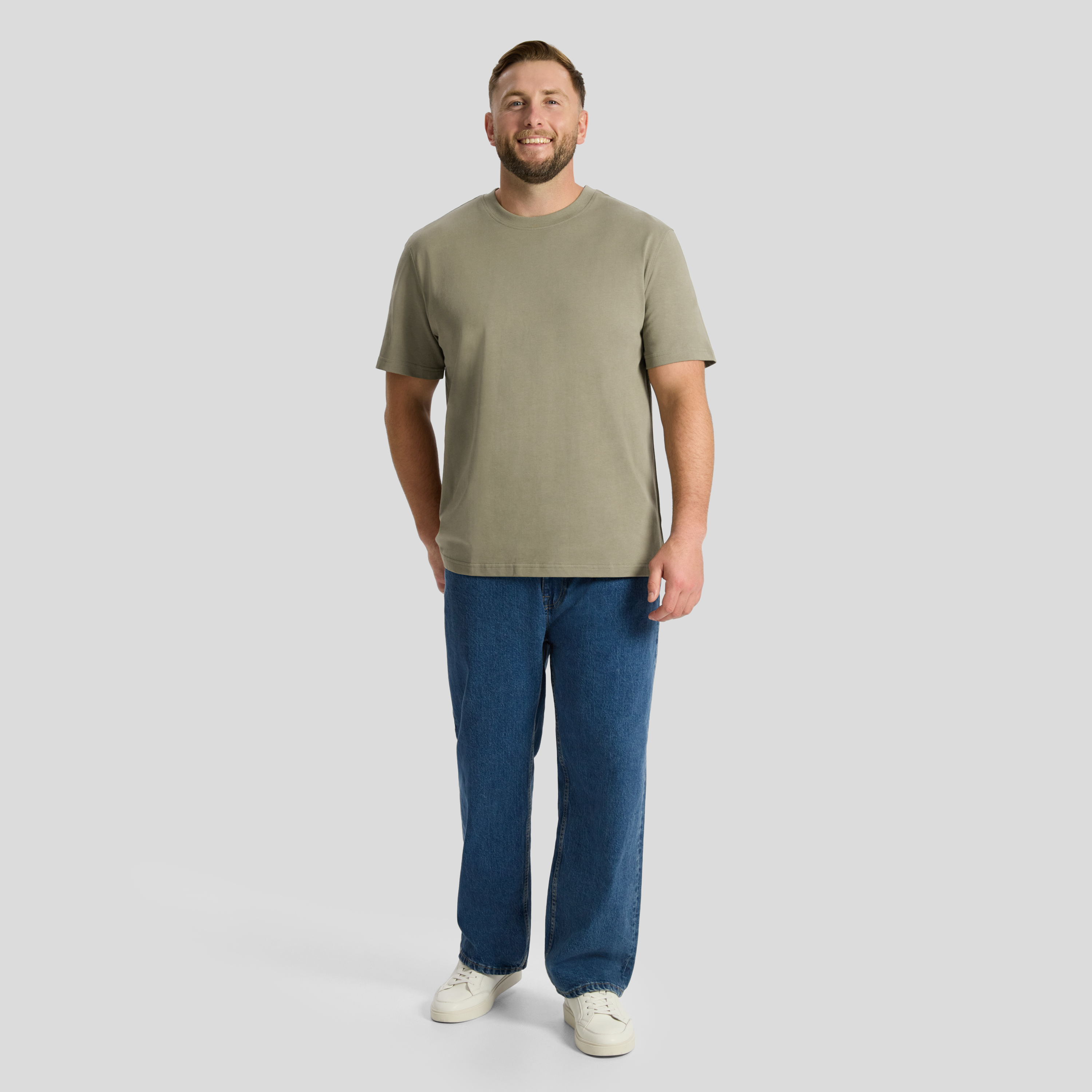 Moss Classic Heavy Weight Tee