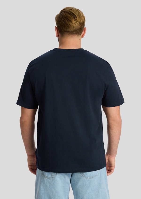 Navy Classic Heavy Weight Tee