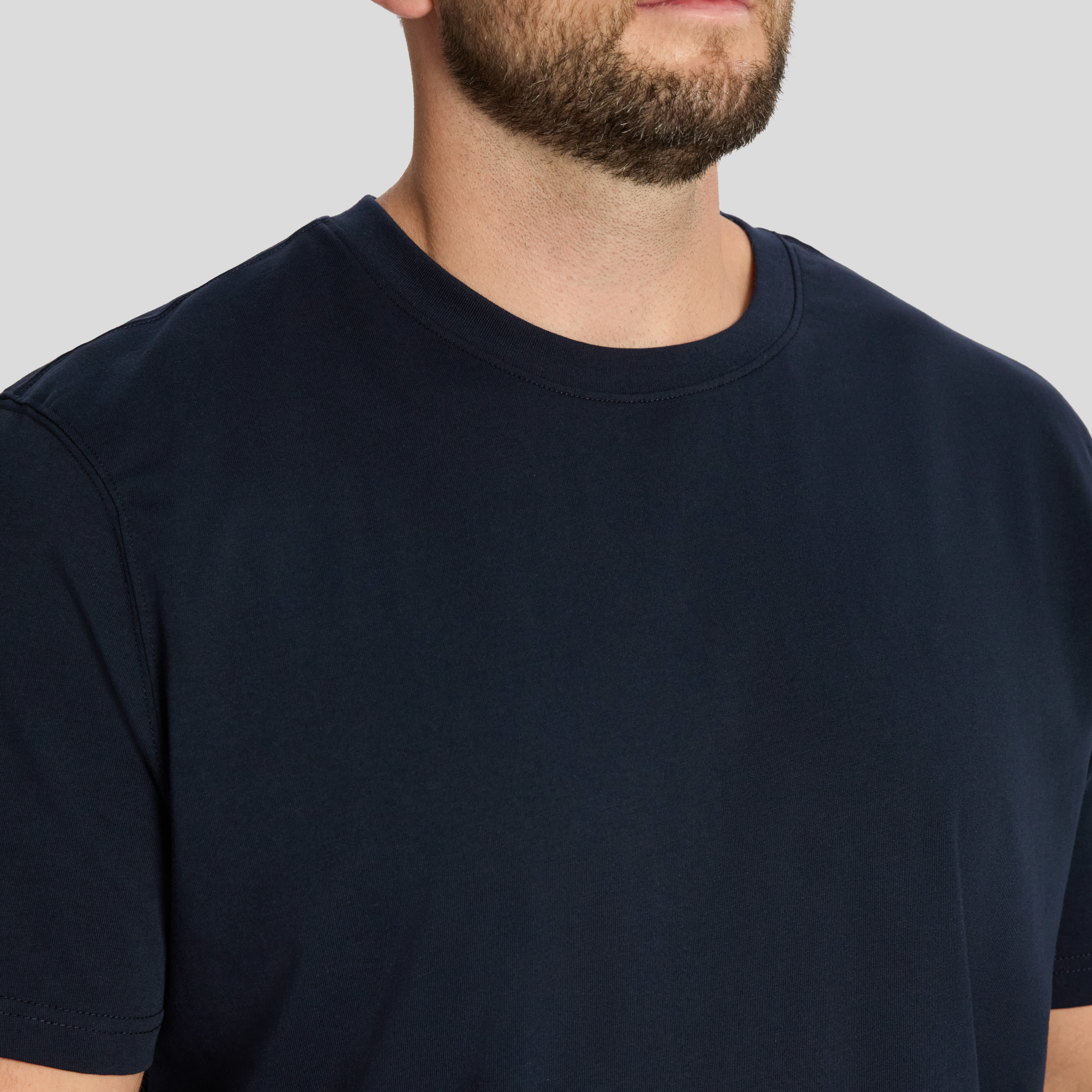 Navy Classic Heavy Weight Tee