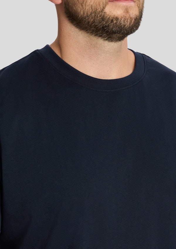 Navy Classic Heavy Weight Tee