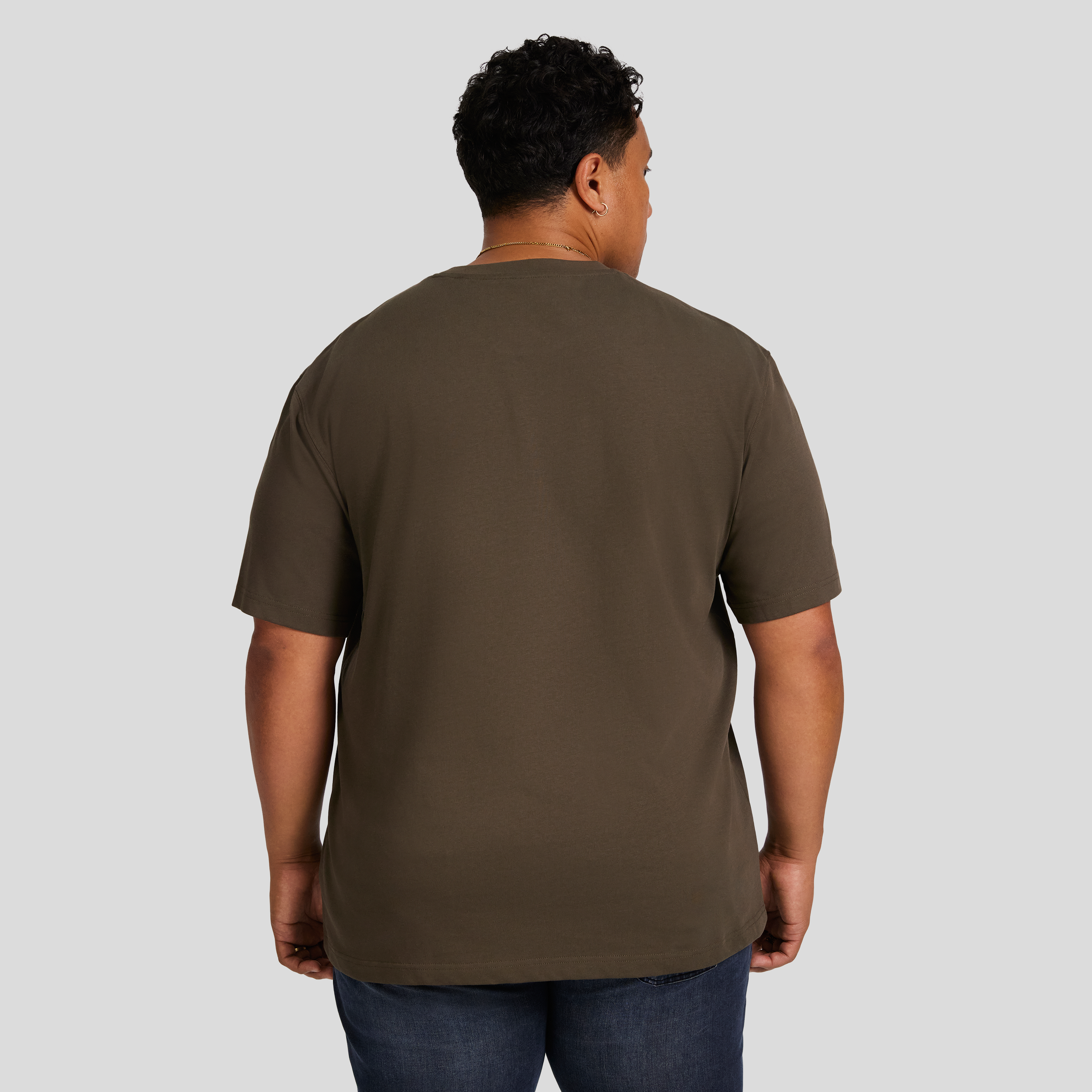 Olive Classic Heavy Weight Tee
