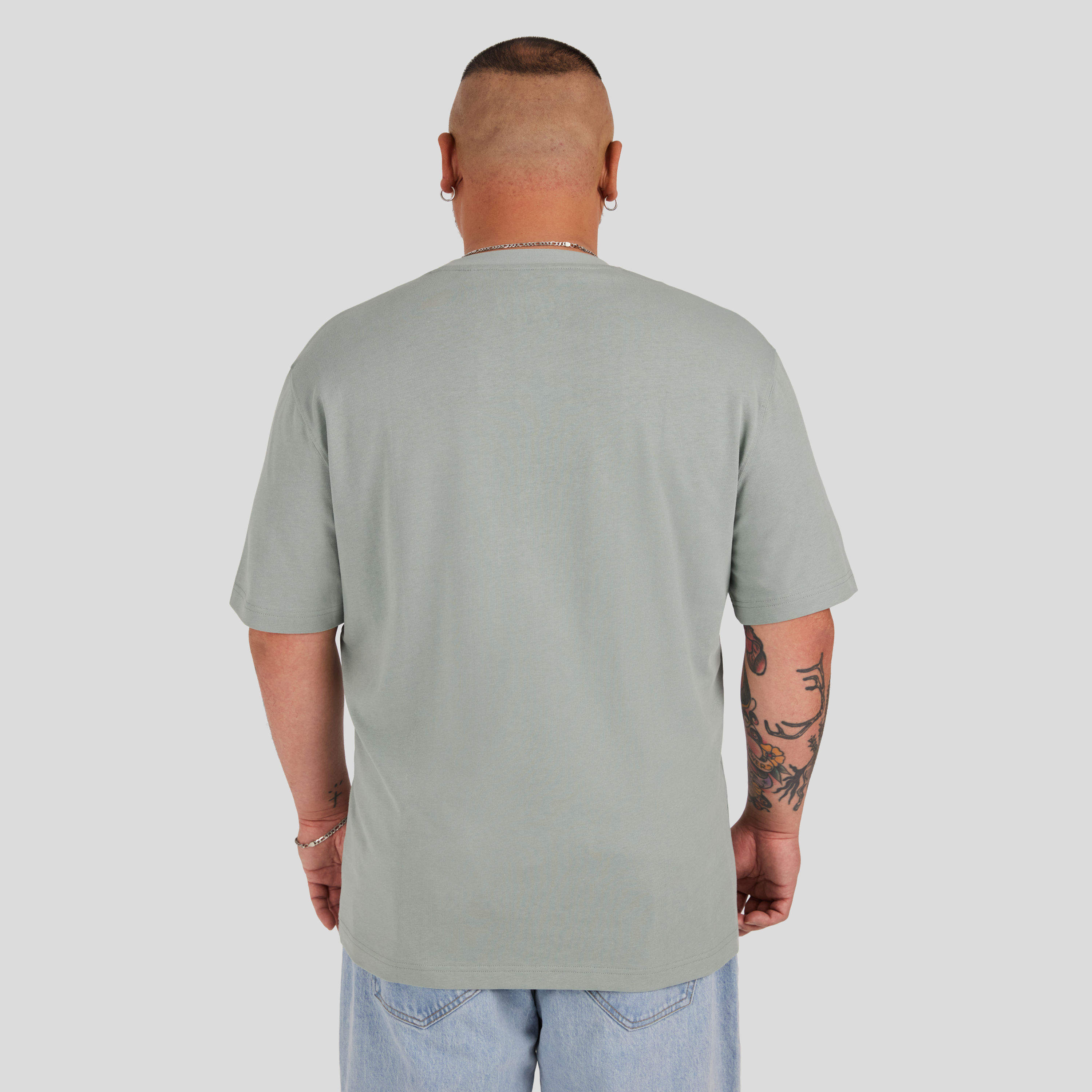 Seafoam Classic Heavy Weight Tee