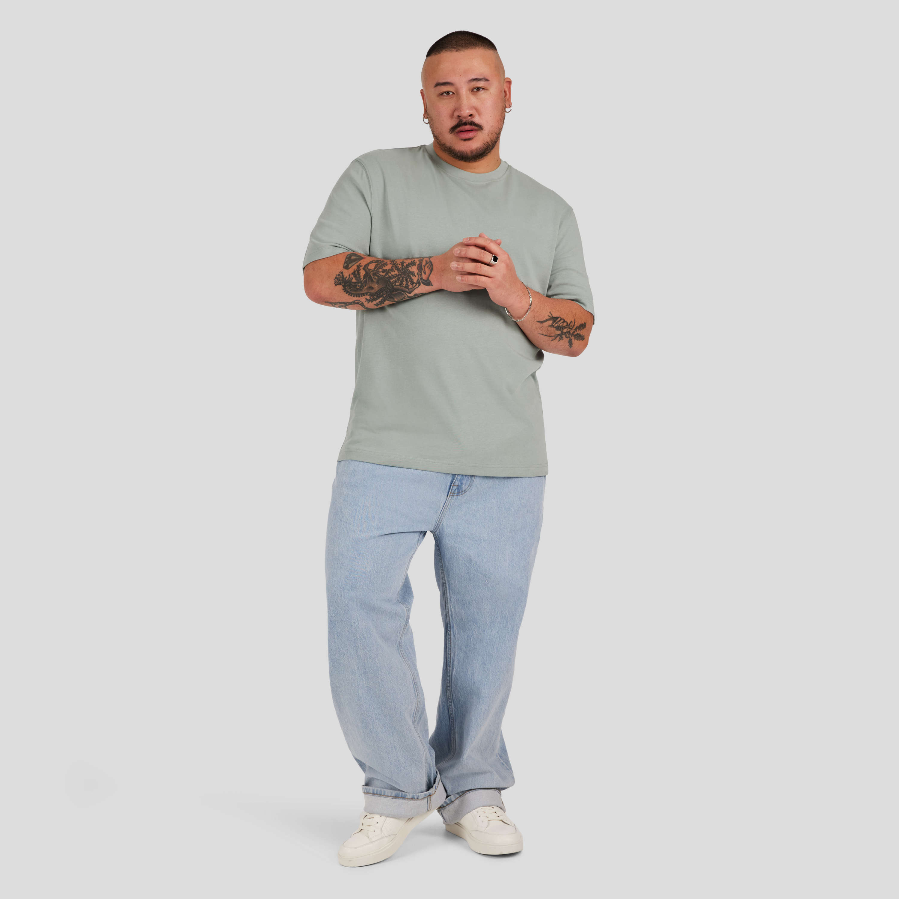 Seafoam Classic Heavy Weight Tee