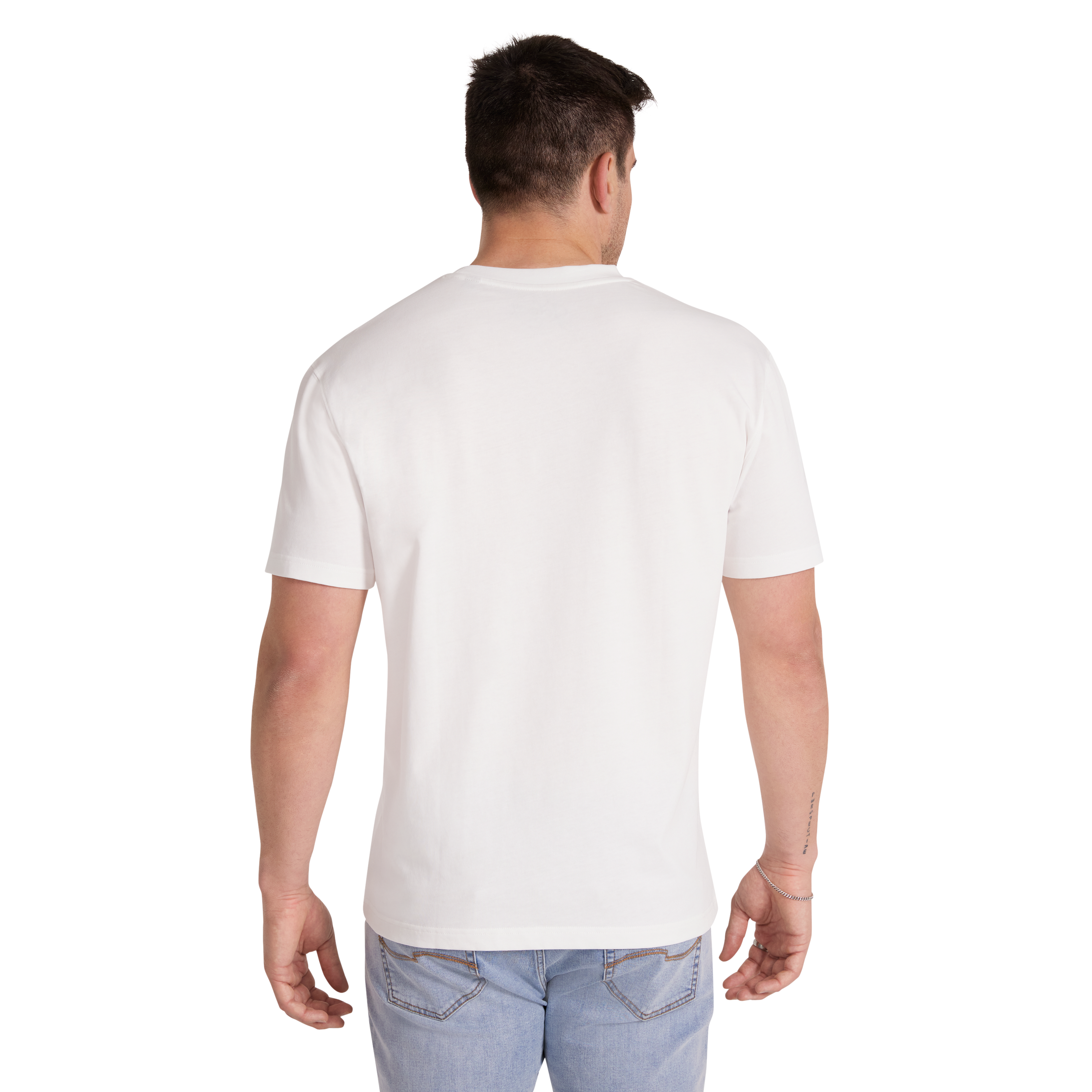 White Classic Heavy Weight Tee