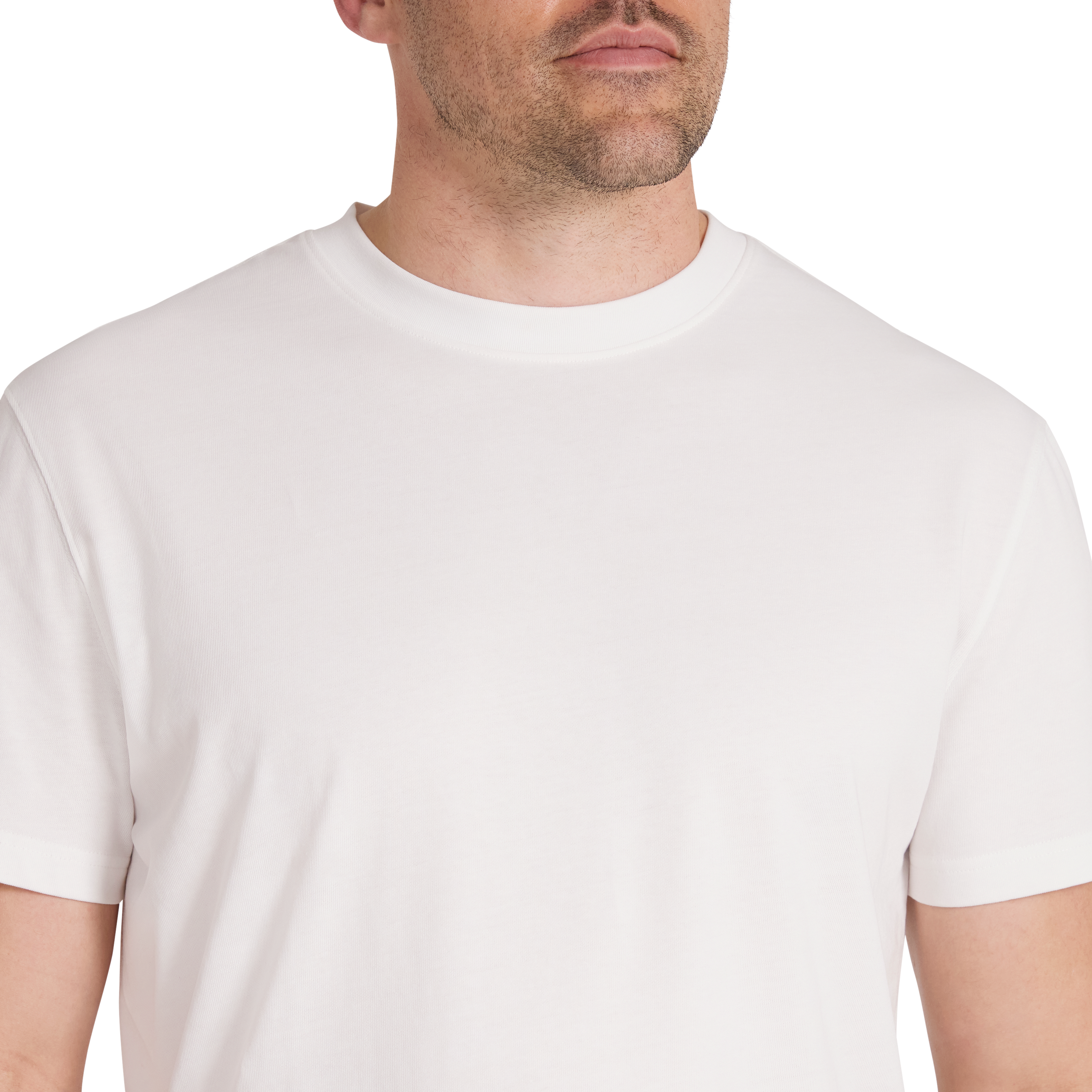 White Classic Heavy Weight Tee