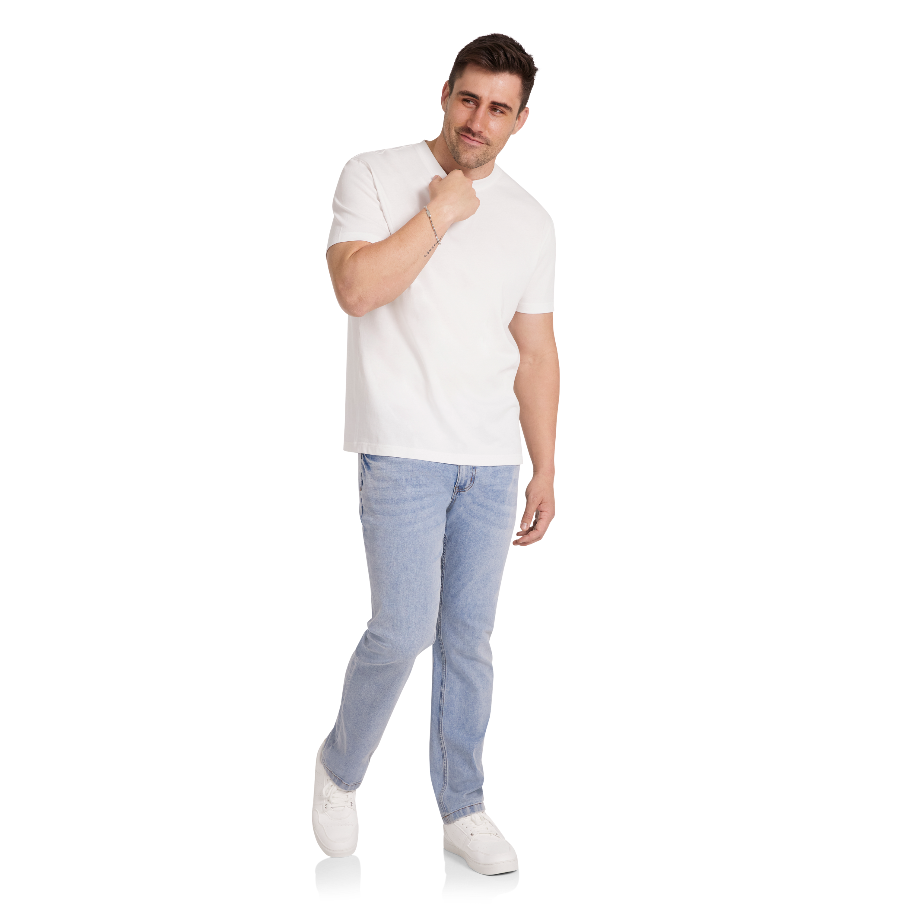 White Classic Heavy Weight Tee