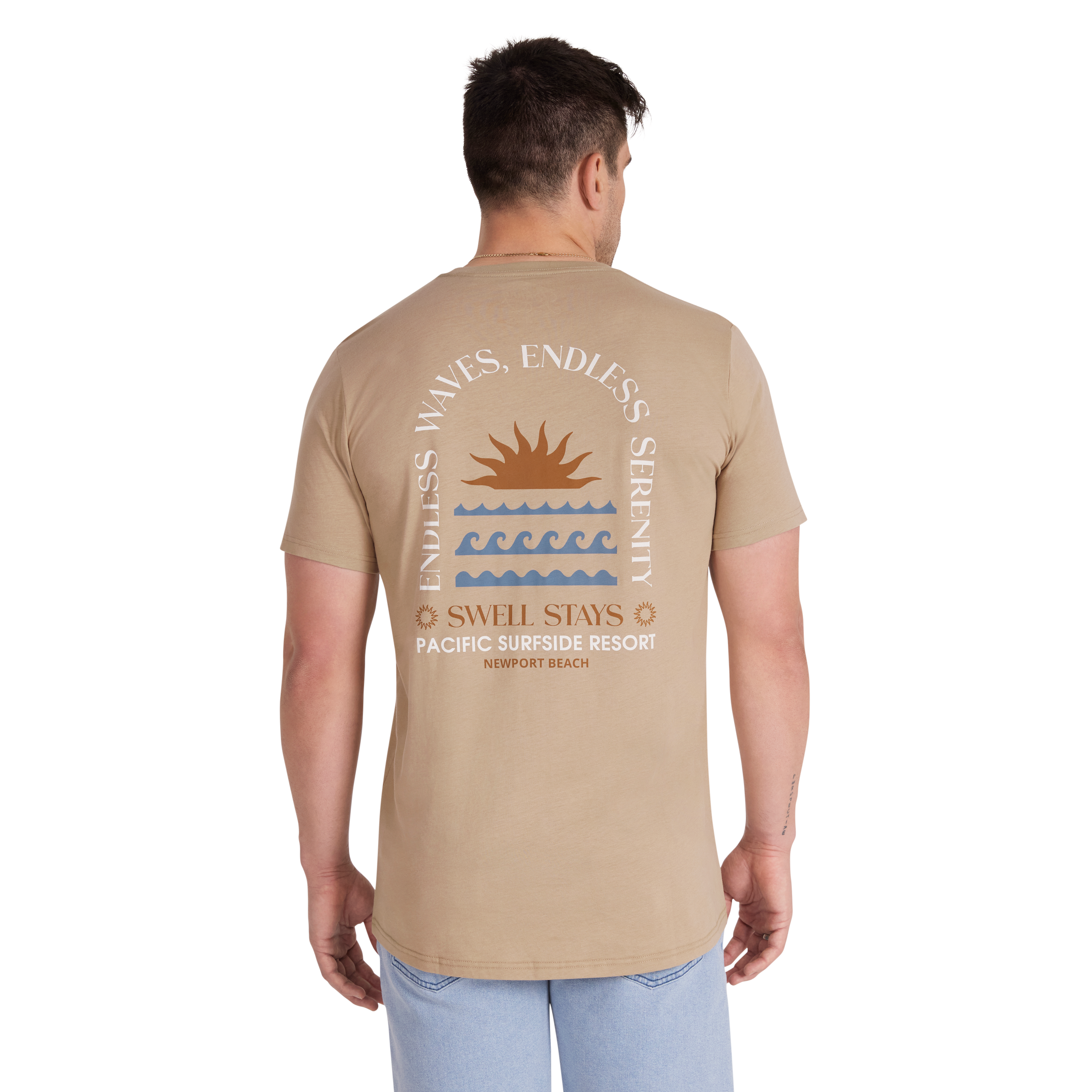 Surfside Longline Tee