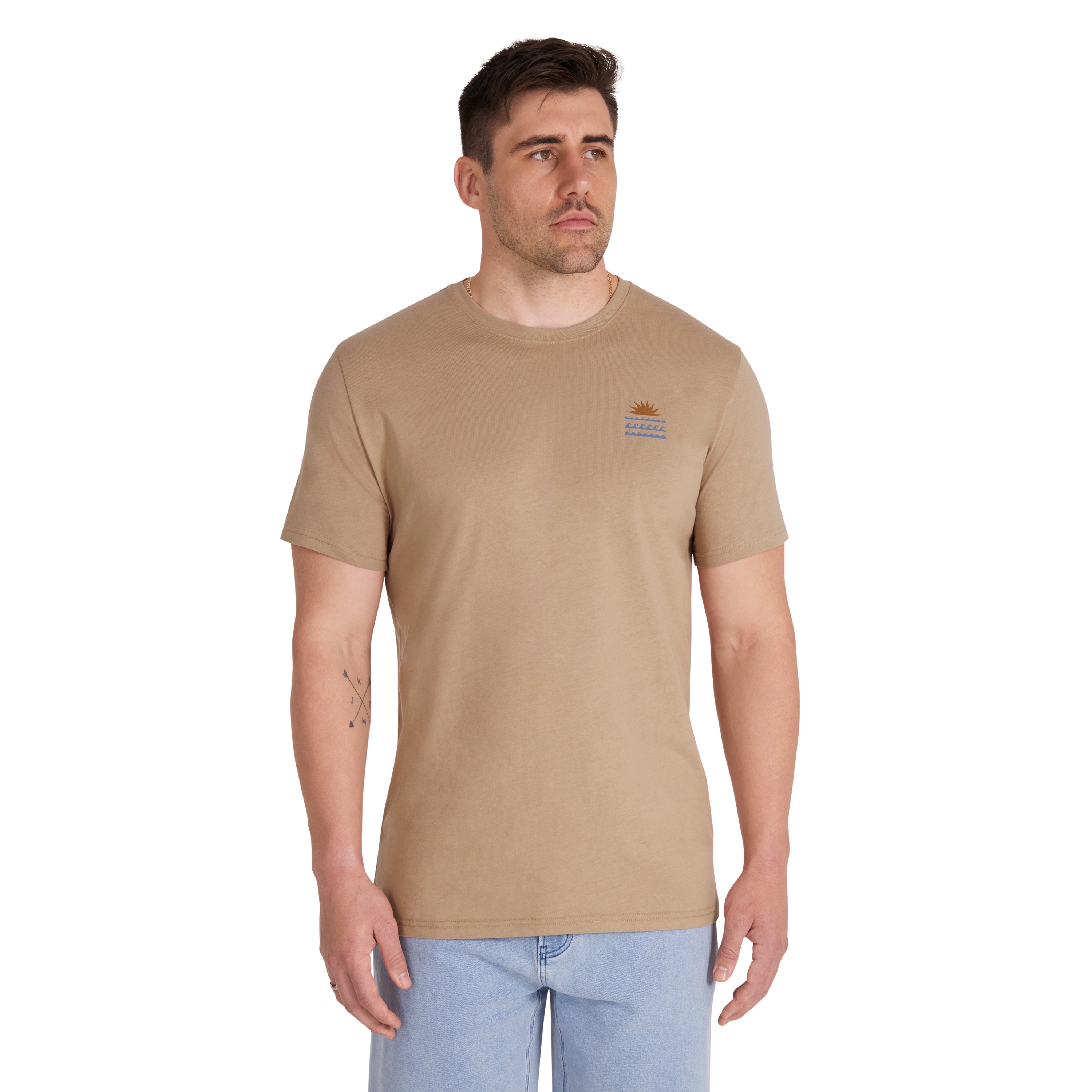 Biscuit Surfside Longline Tee