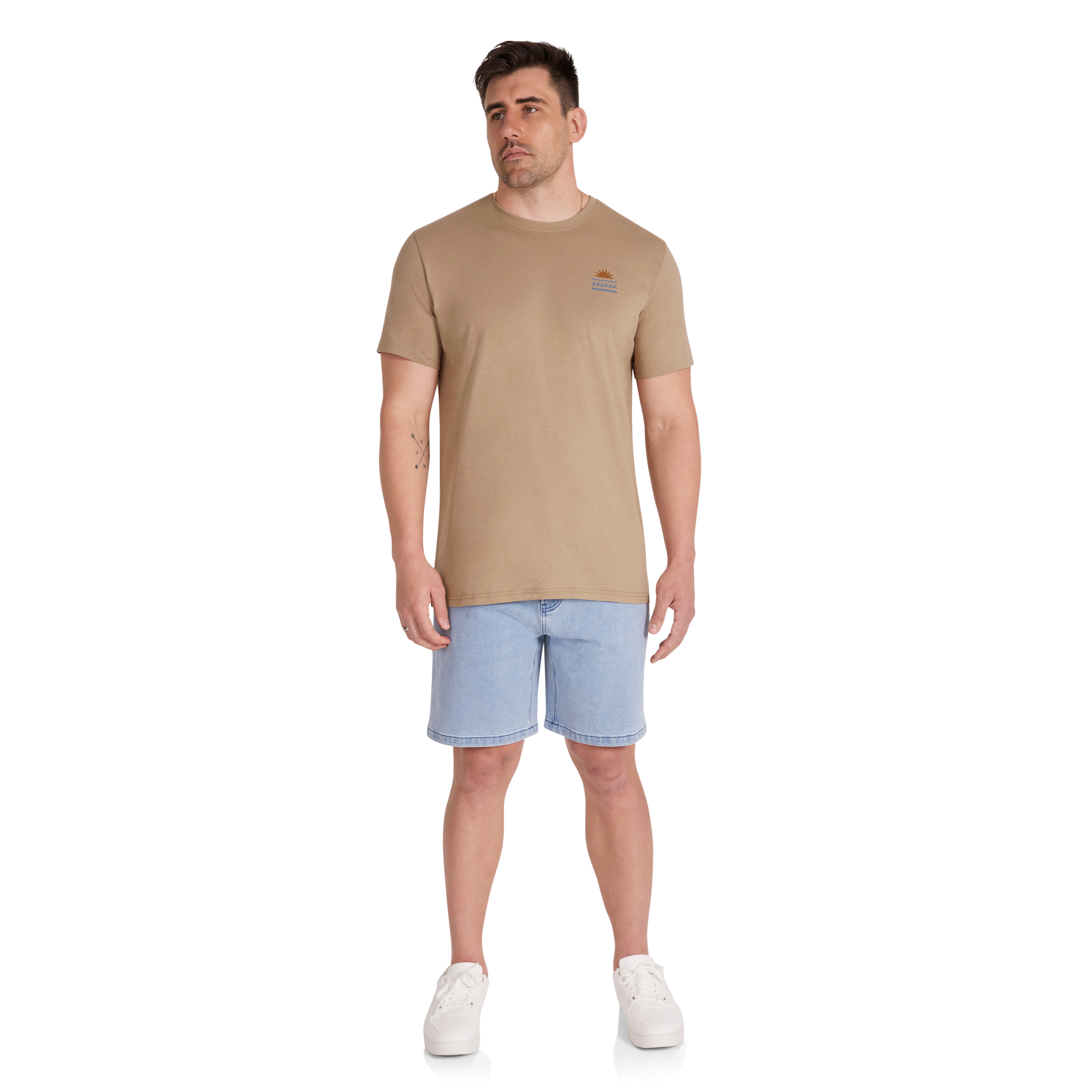 Biscuit Surfside Longline Tee