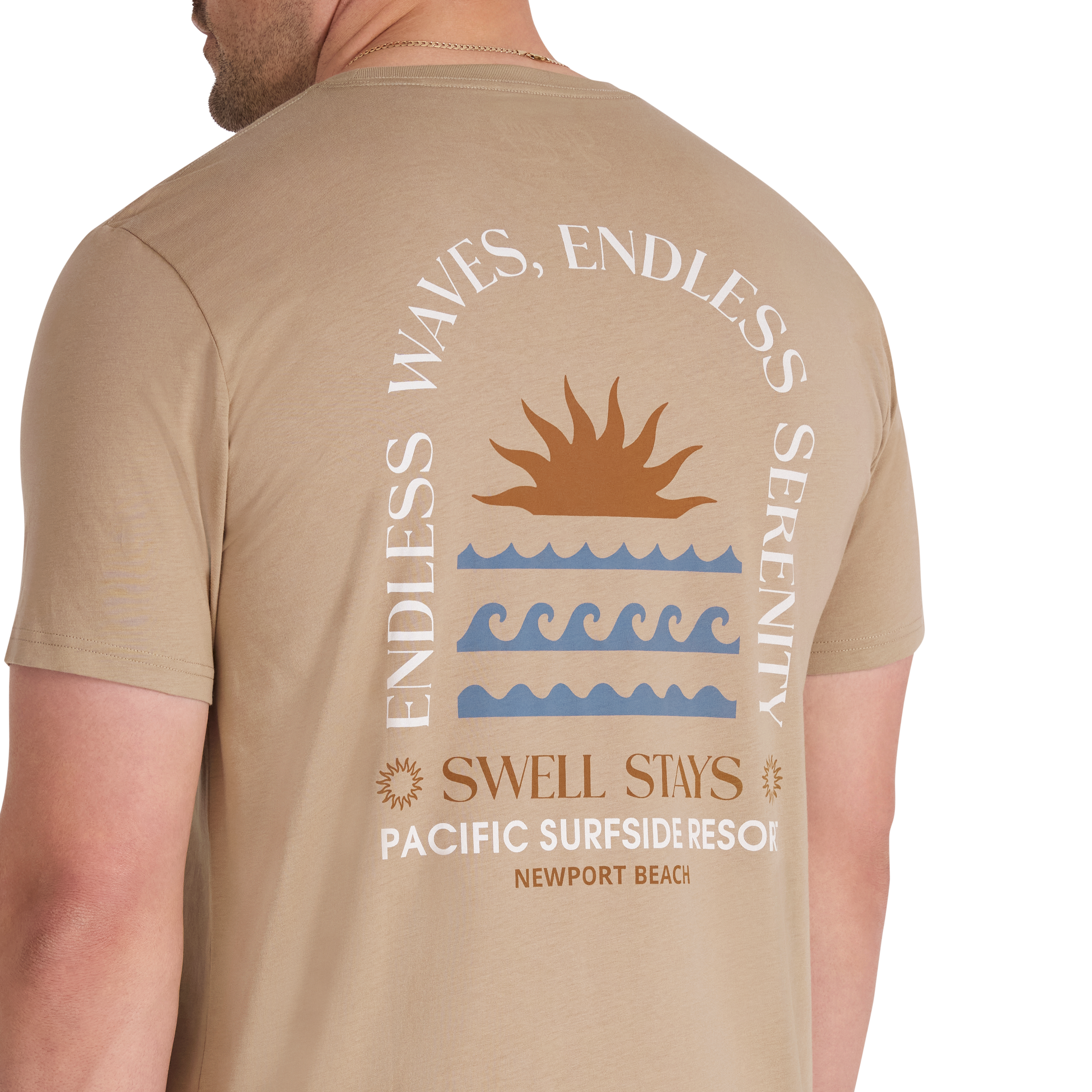 Biscuit Surfside Longline Tee