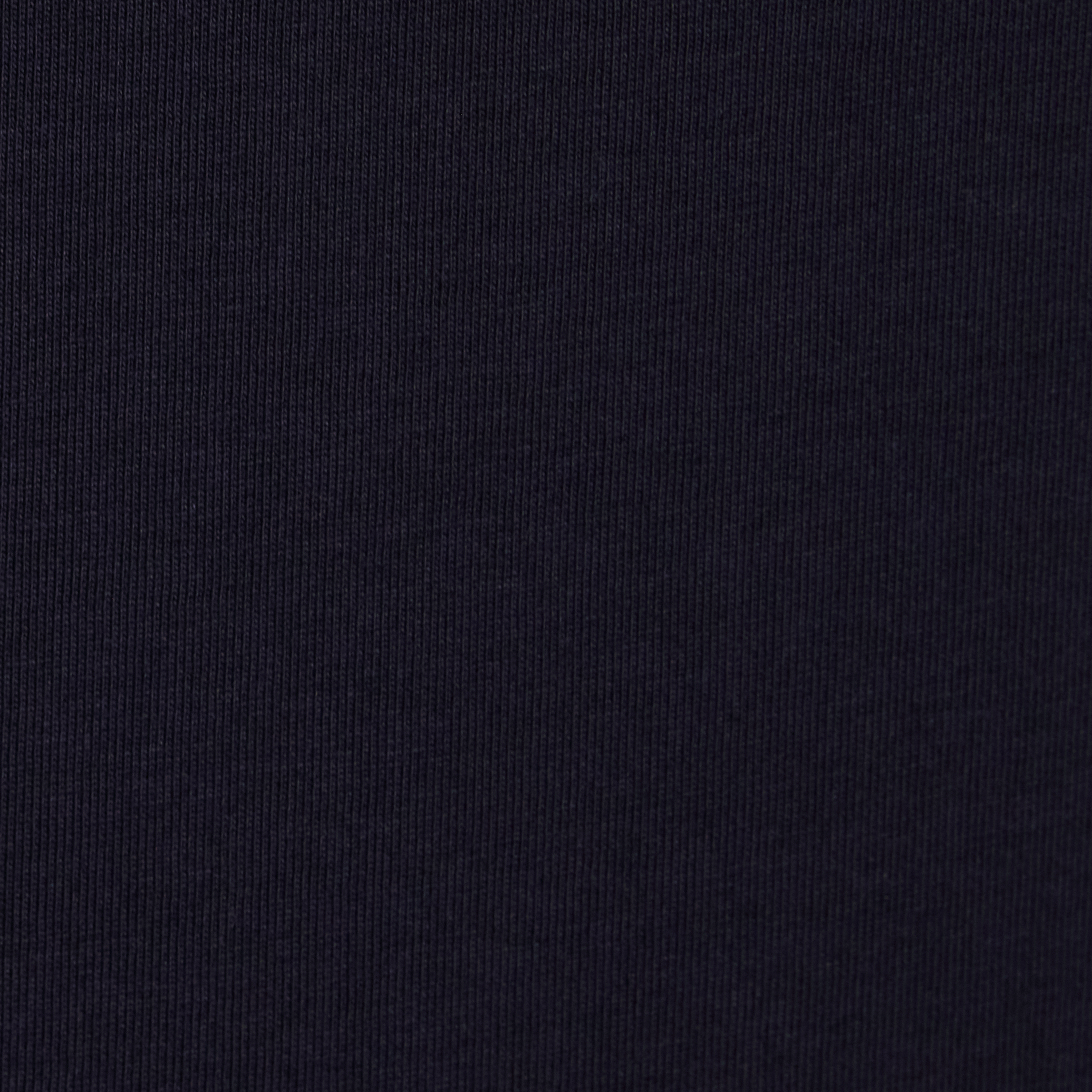 Navy Wave Longline Tee