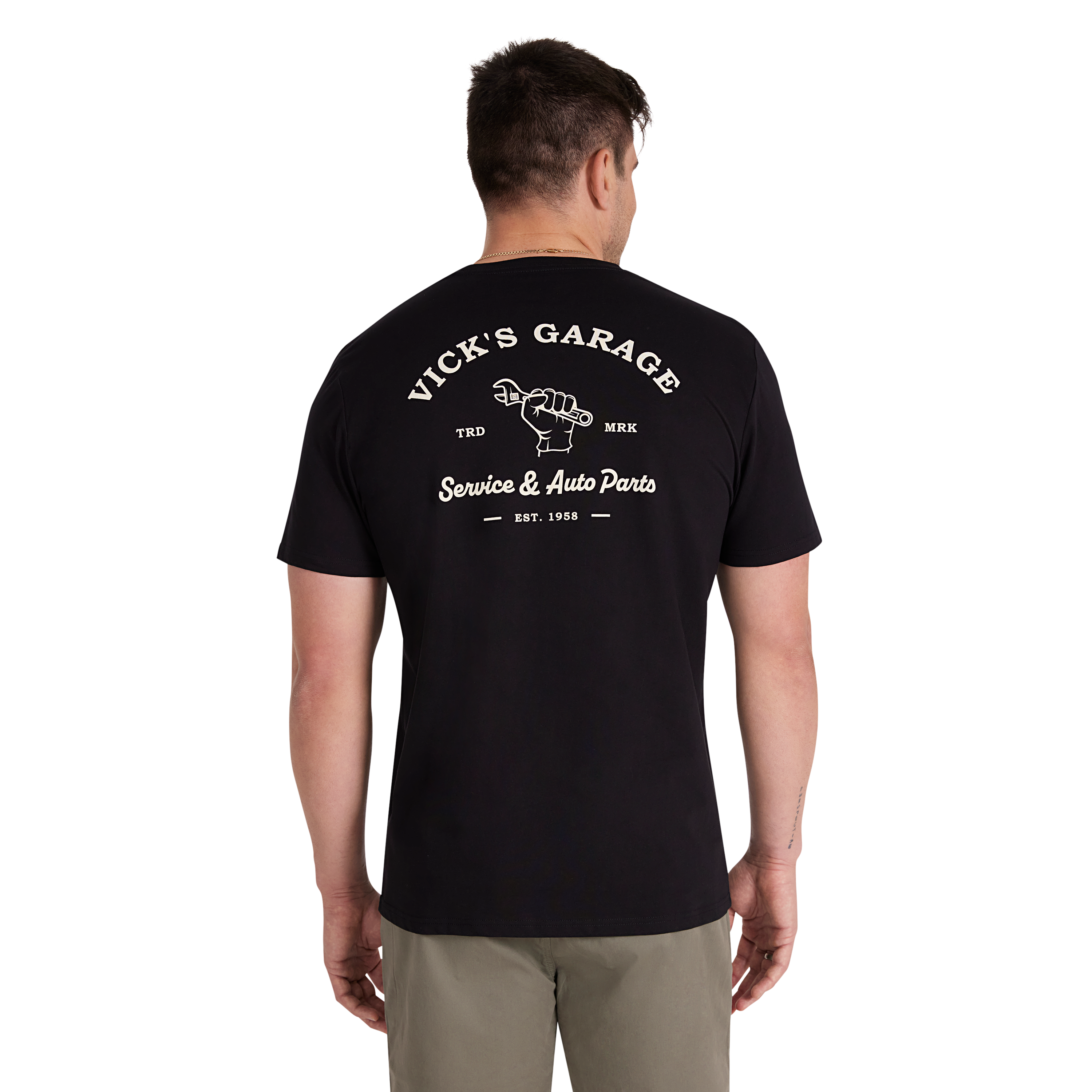 Garage Crew Neck Tee