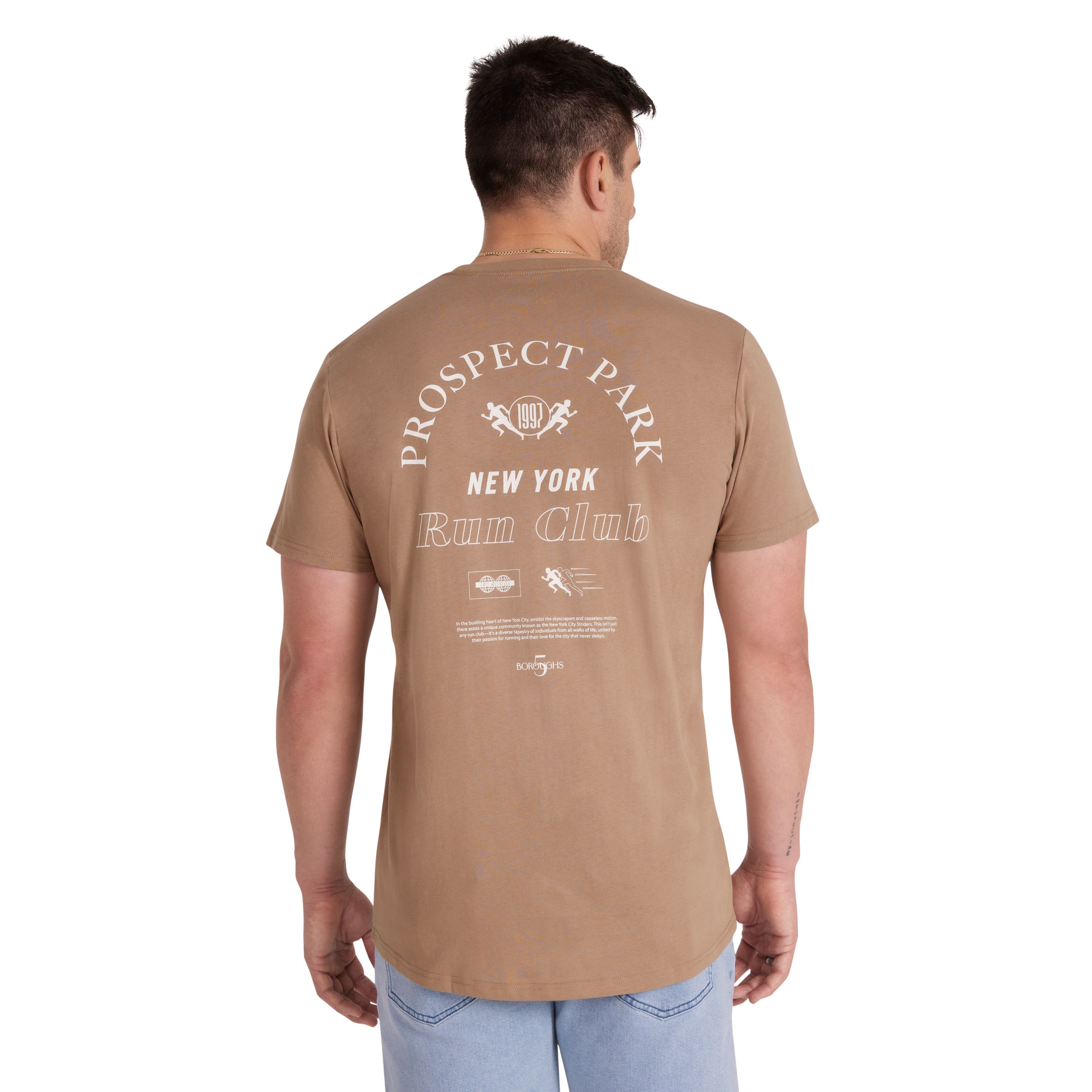 Run Club Longline Tee