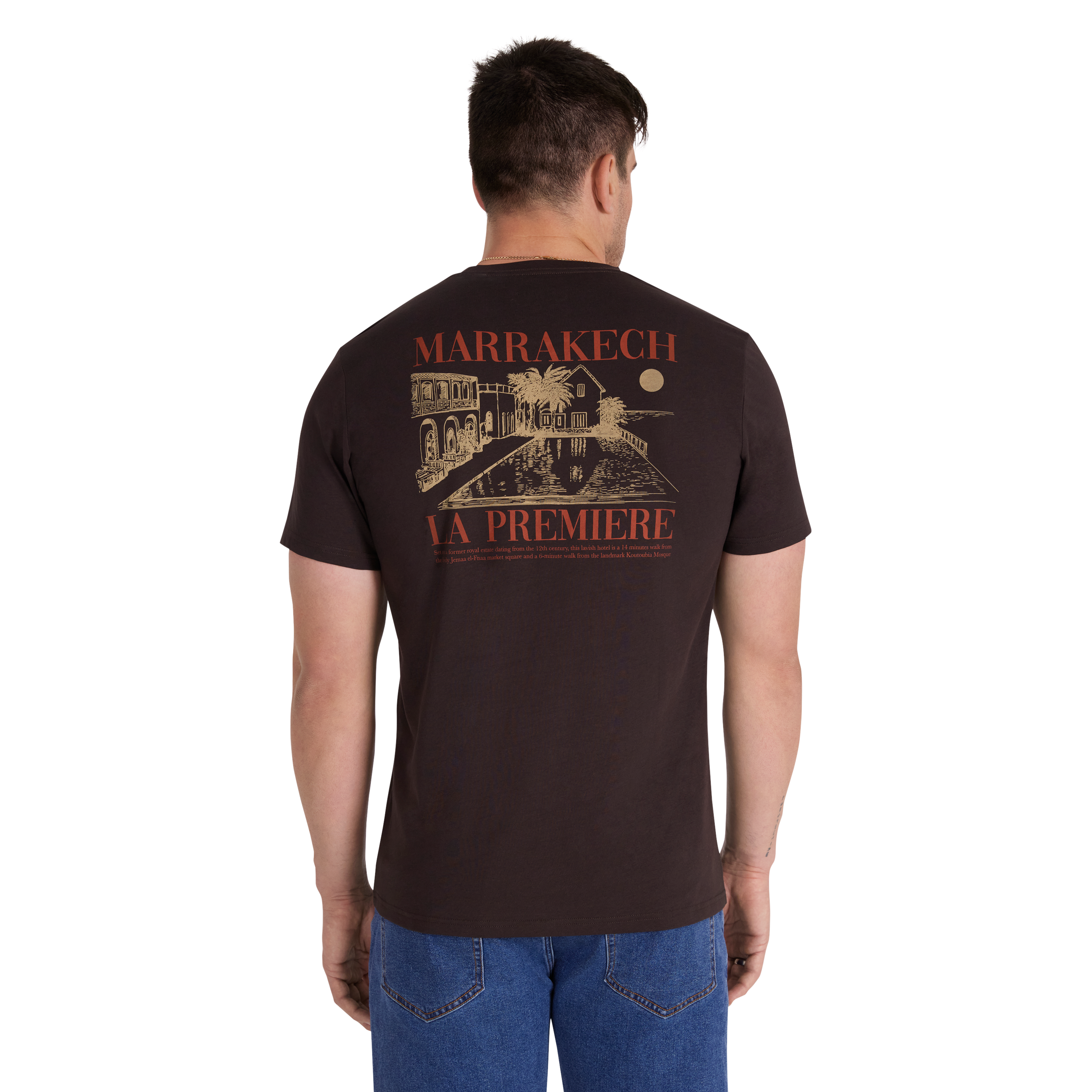 Marrakech Crew Neck Tee