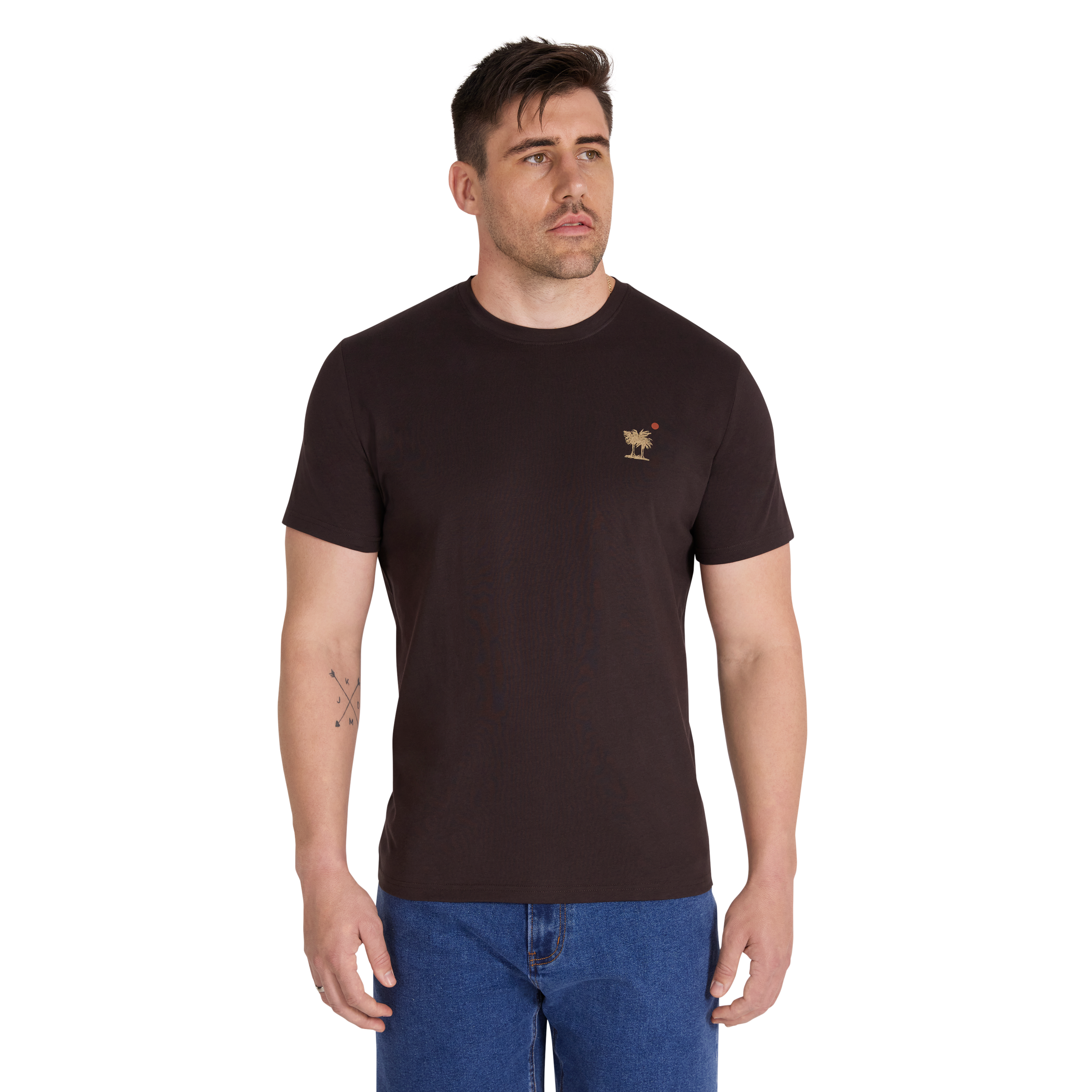 Espresso Marrakech Crew Neck Tee