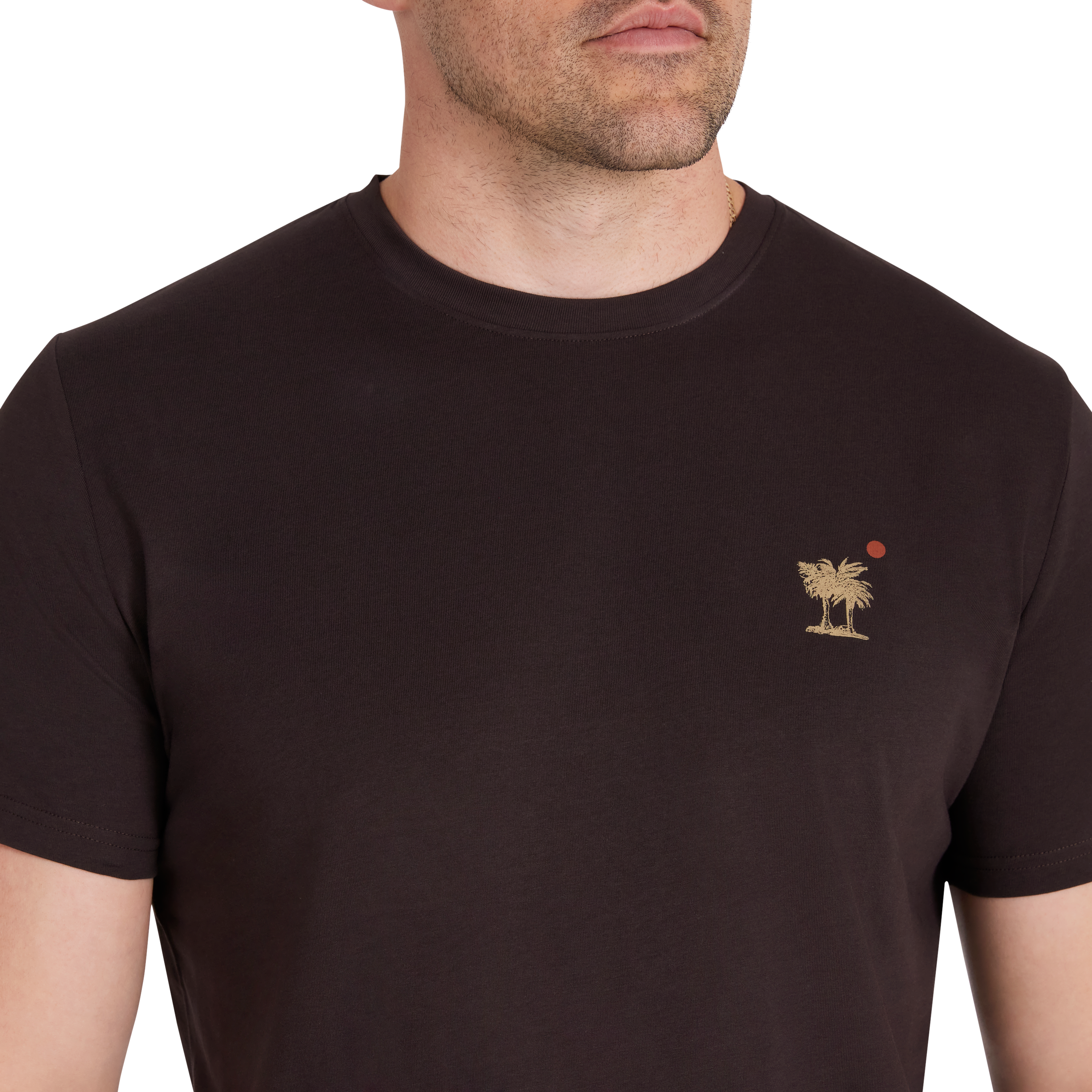 Espresso Marrakech Crew Neck Tee