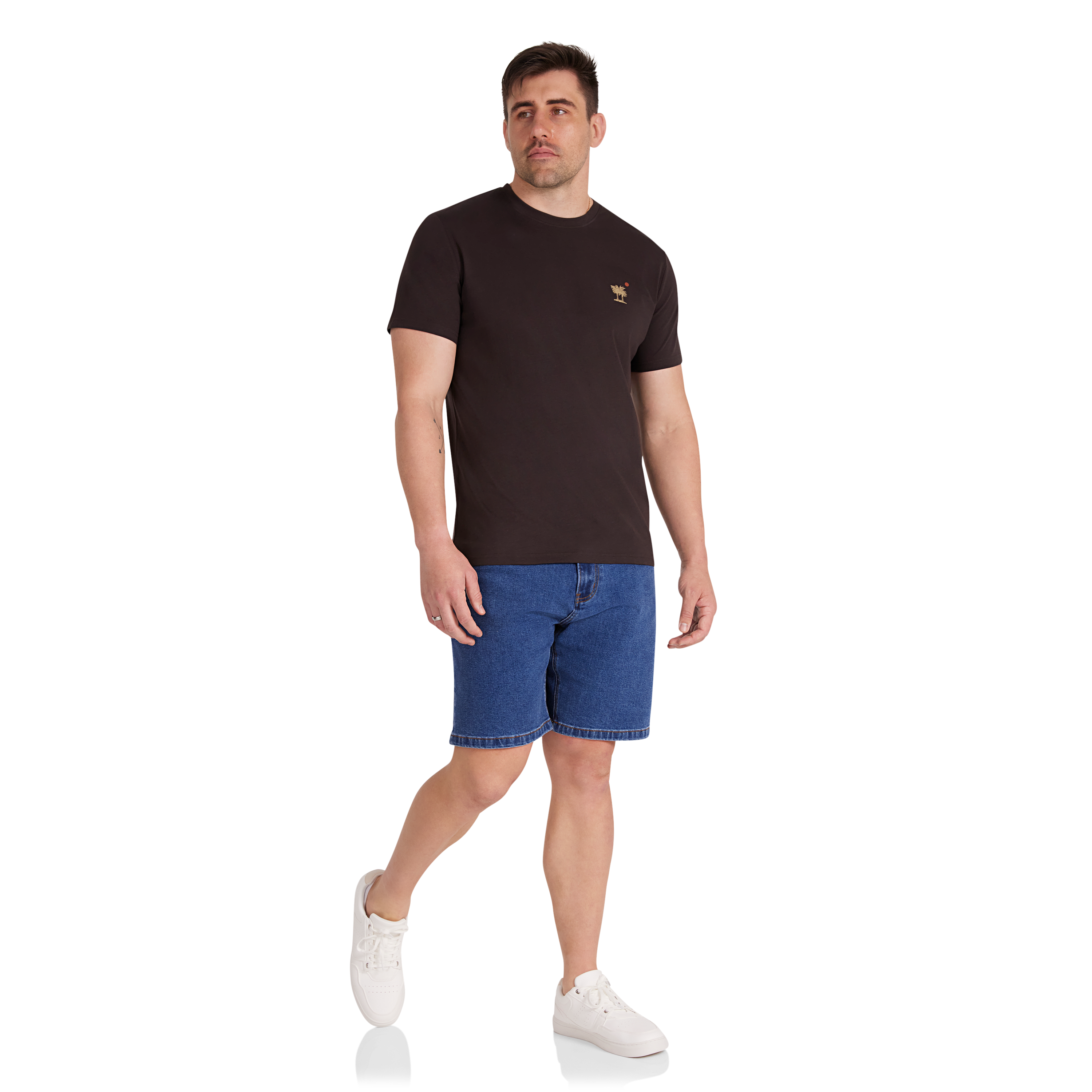 Espresso Marrakech Crew Neck Tee