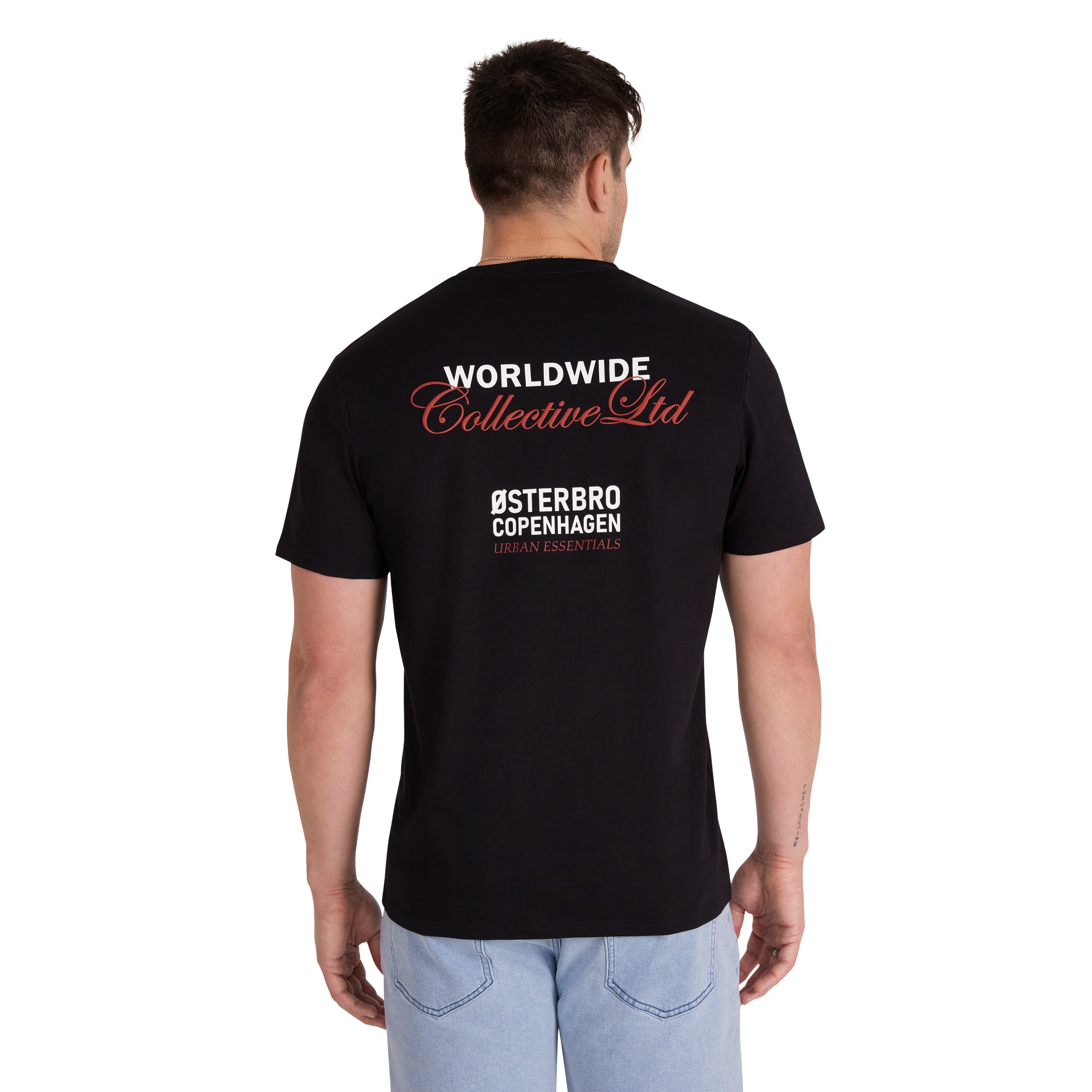 Worldwide Crew Neck Tee
