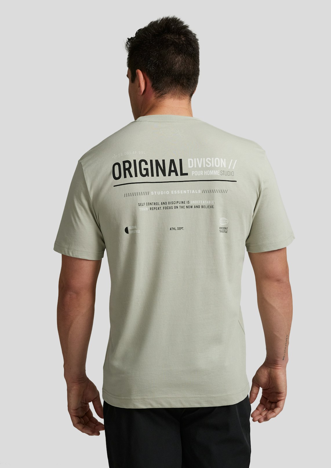 Sage Athleisure Crew Neck Tee