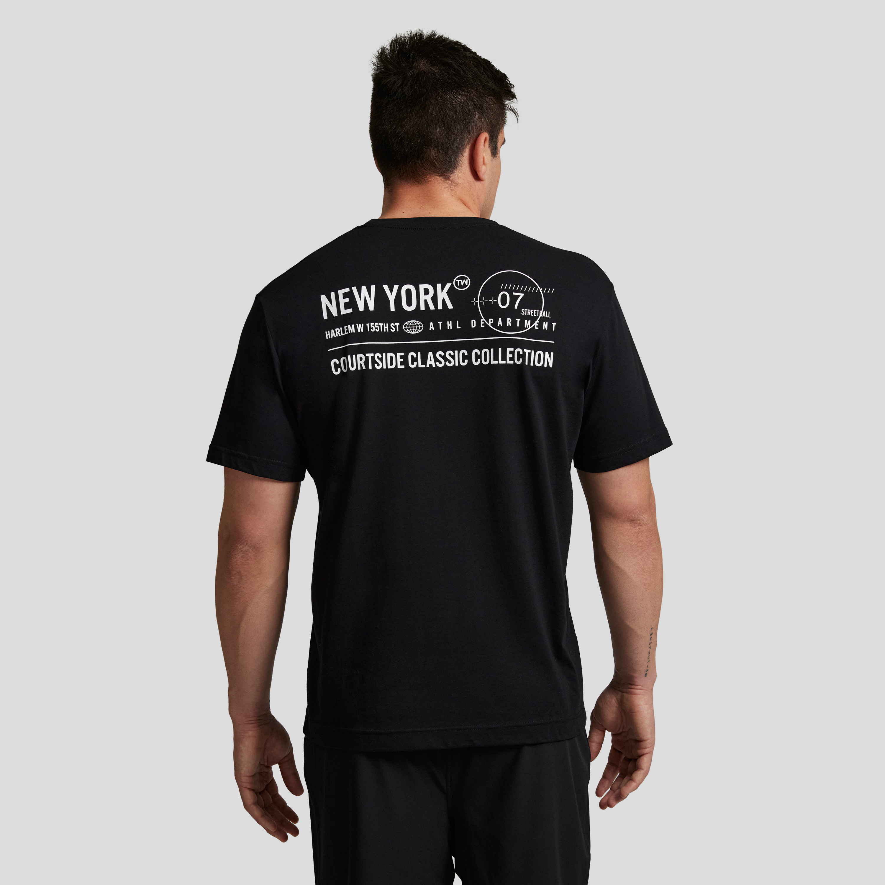 Athleisure Crew Neck Tee