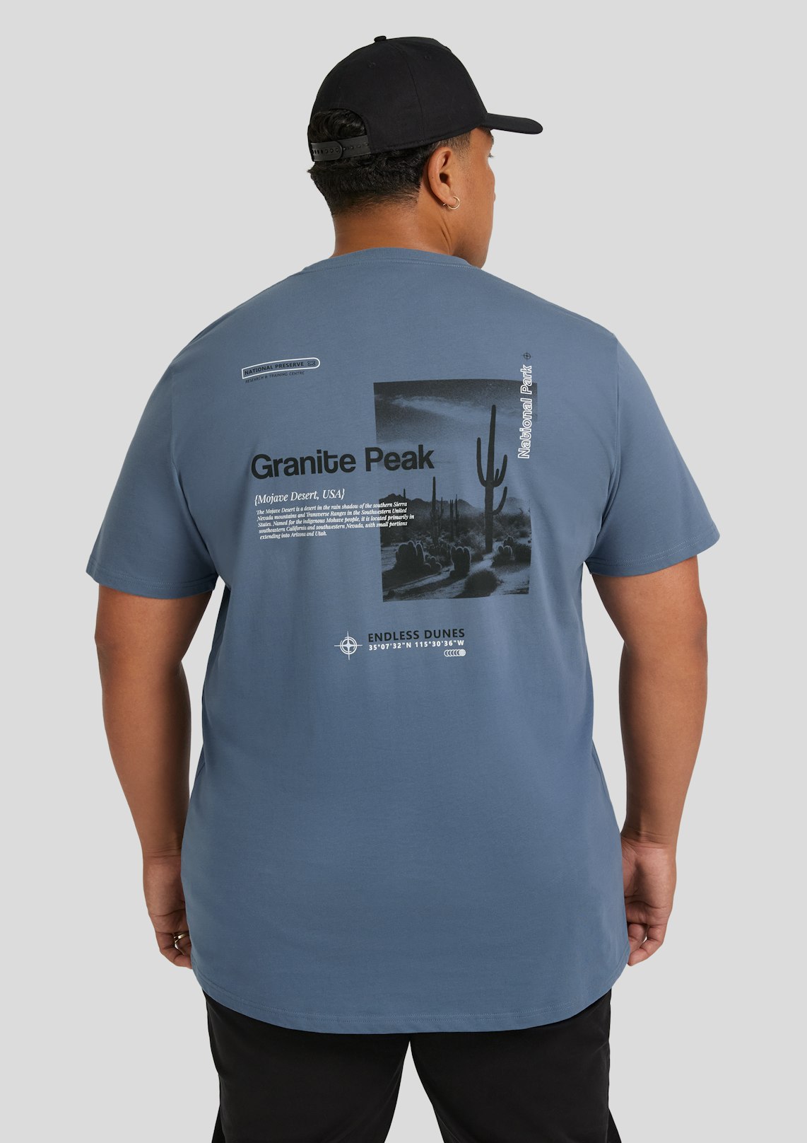 Granite Peak Longline Tee