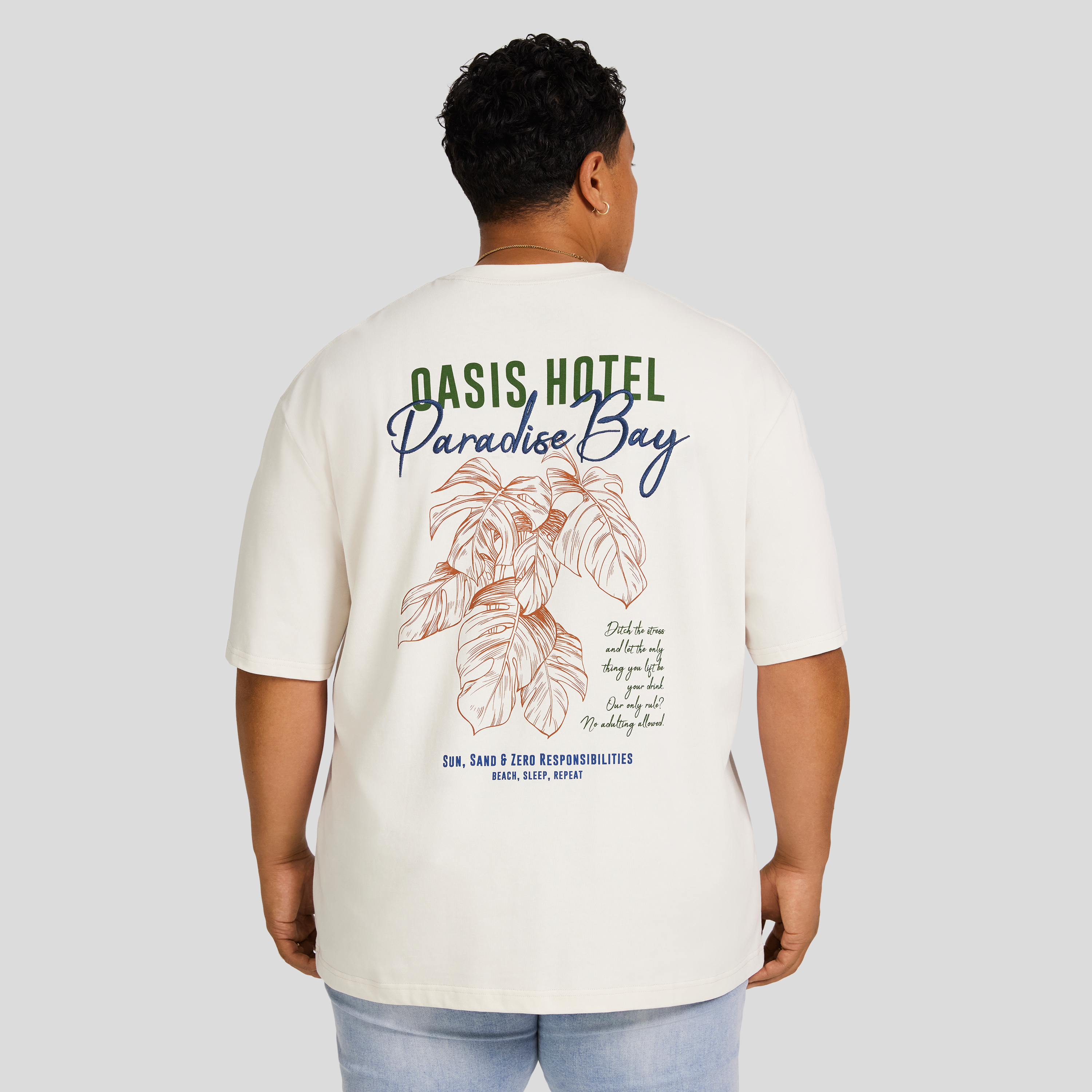 Paradise Bay Relaxed Fit Tee